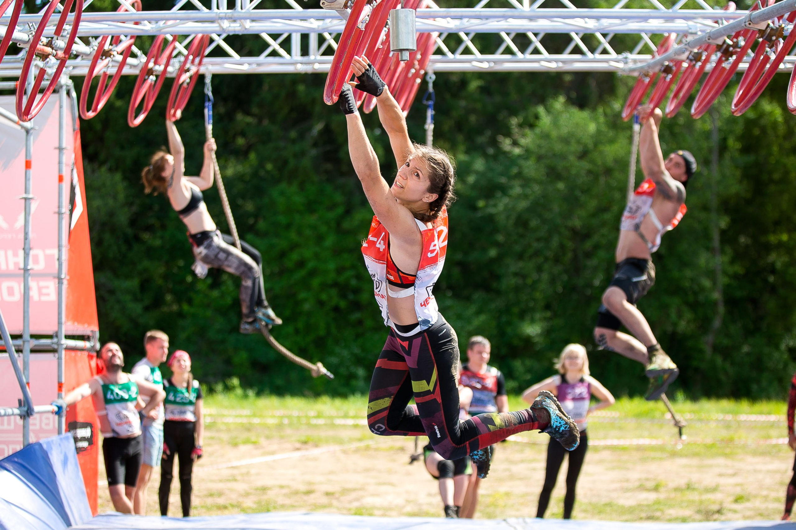Гонка Героев (Алабино, Сорочаны, Тягачёво, Азербайджан, Поклонная гора). Репортажный фотограф на мероприятие в Москве Алексей Терентьев