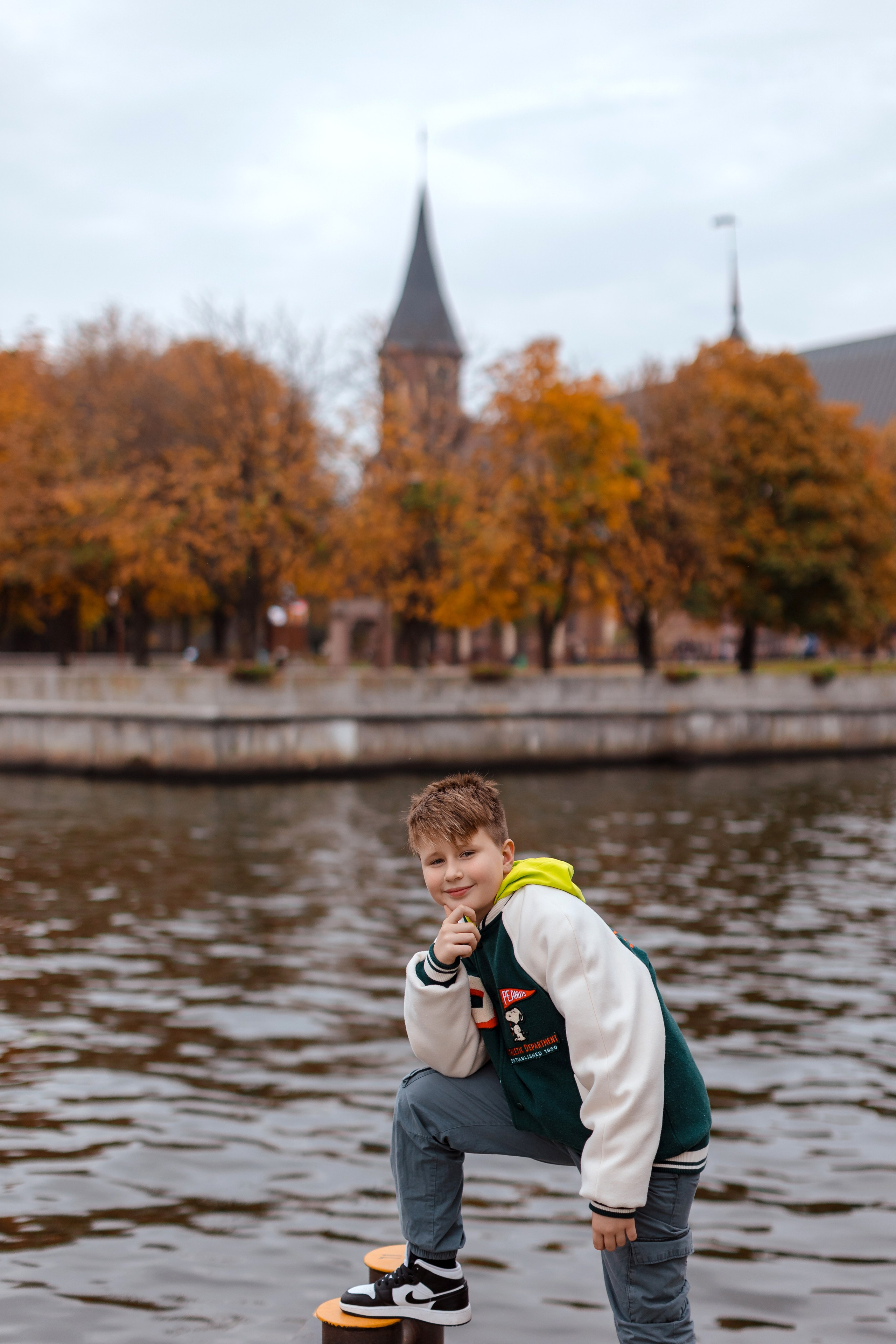 Семейная, золотая осень. Фотограф в Калининграде свадебная фотография, репортажная, фотосессии