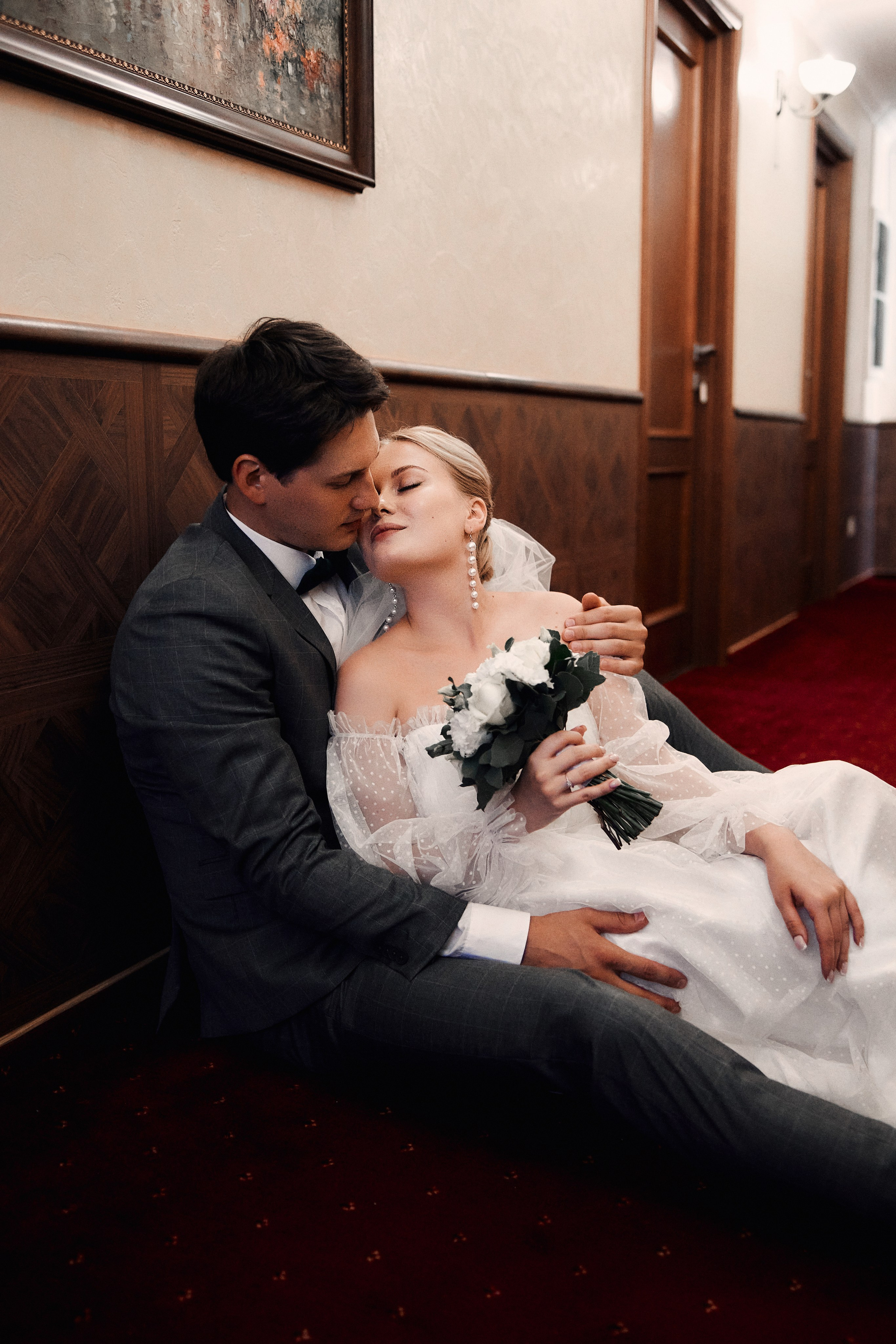 Назар и Анастасия. Свадебный фотограф Чайковский