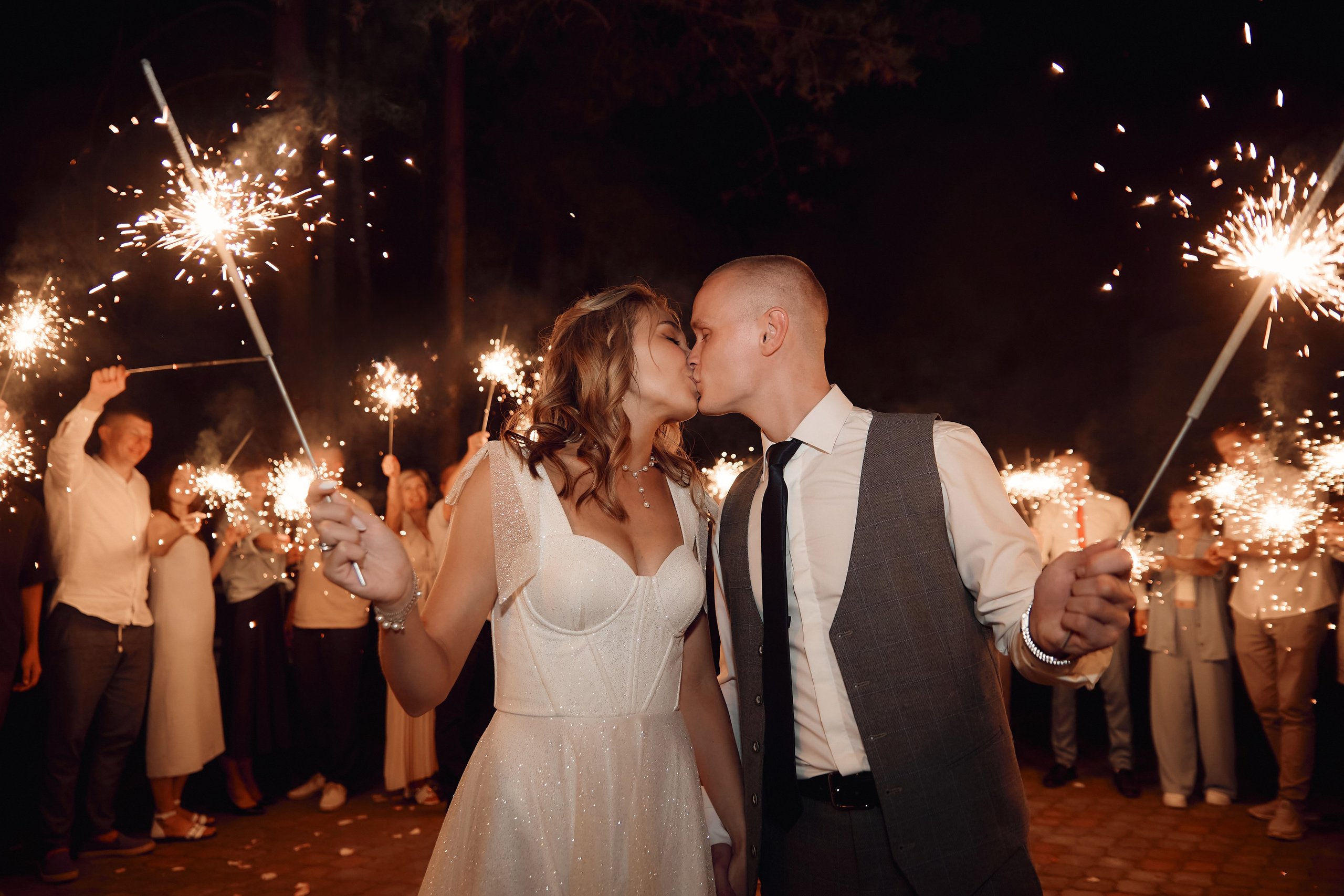 Максим и Ульяна. Свадебный фотограф Чайковский