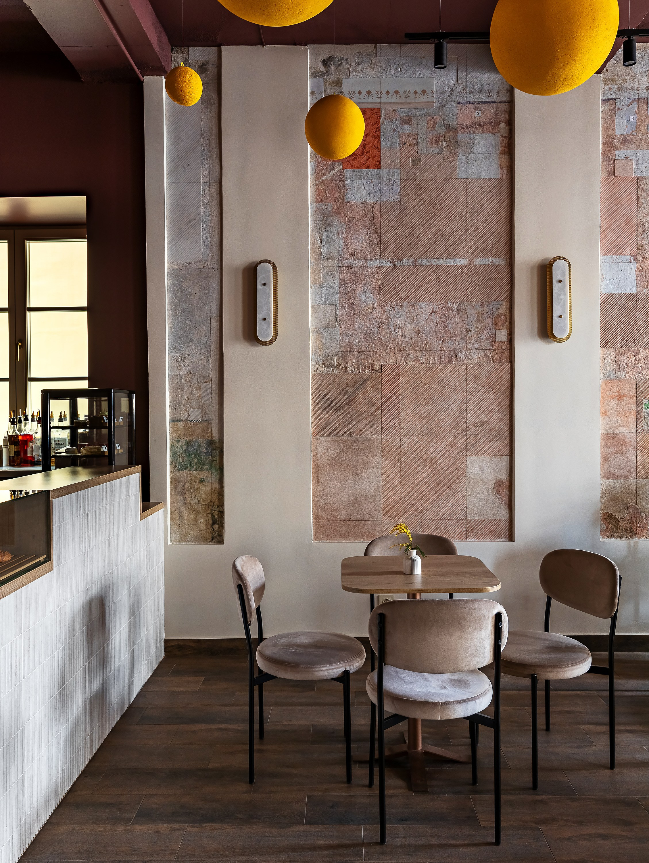 Кофейня «VARKA» Раковская. Дизайн: Екатерина Успенская