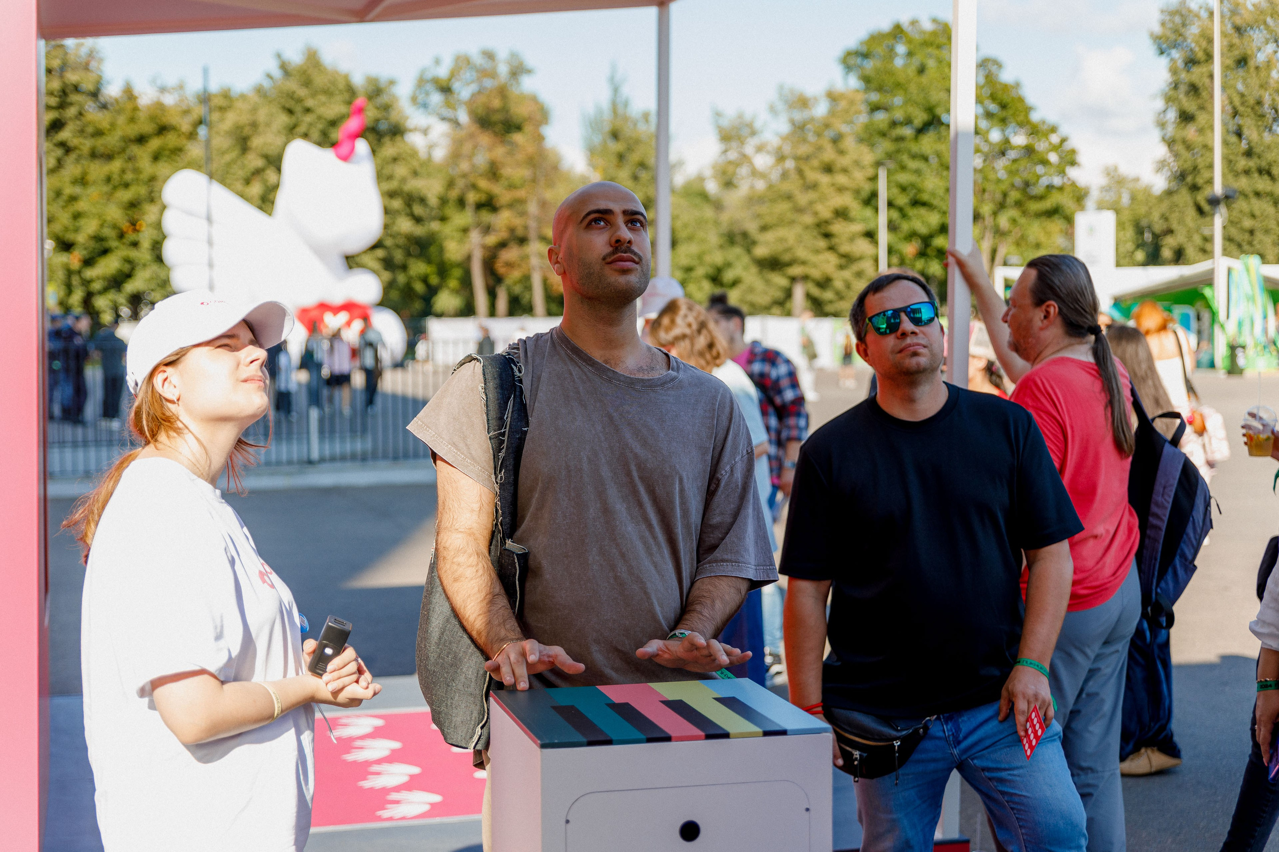 Самокат на фестивале «Пикник Афиши» Лужники. Photographer Sergei Miroshnikov