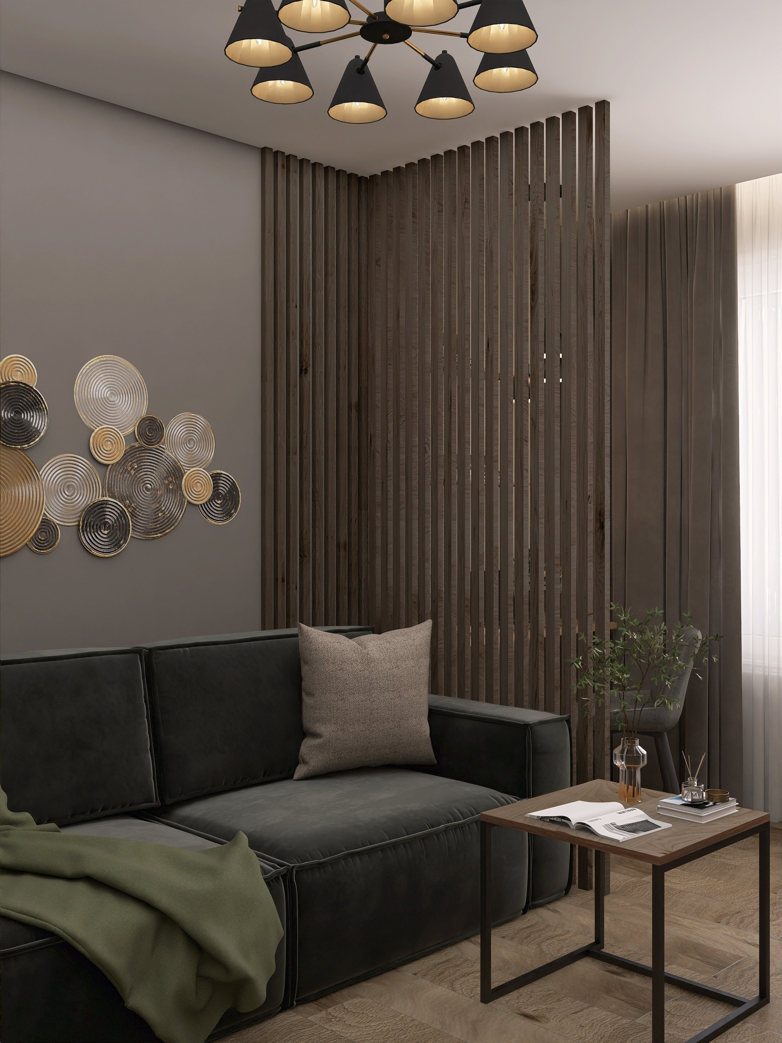 ЖК «Датский квартал», 65 м. Дизайн для каждого