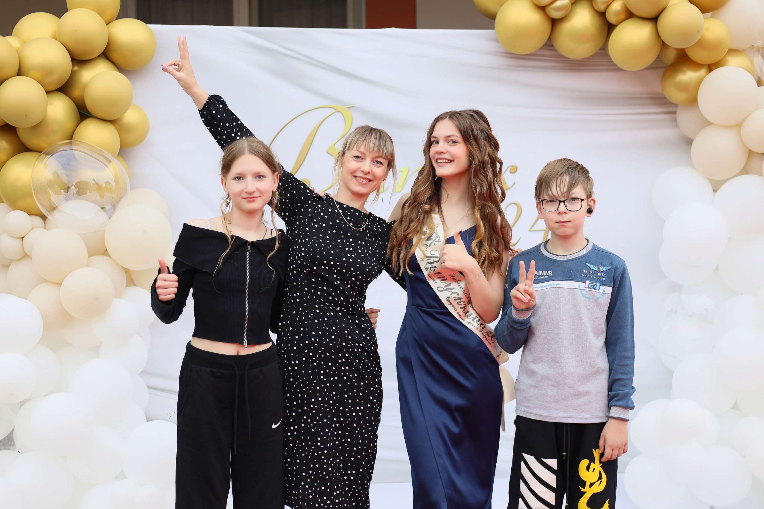 Выпускные. Фотограф в Минске Валентин Валентинов