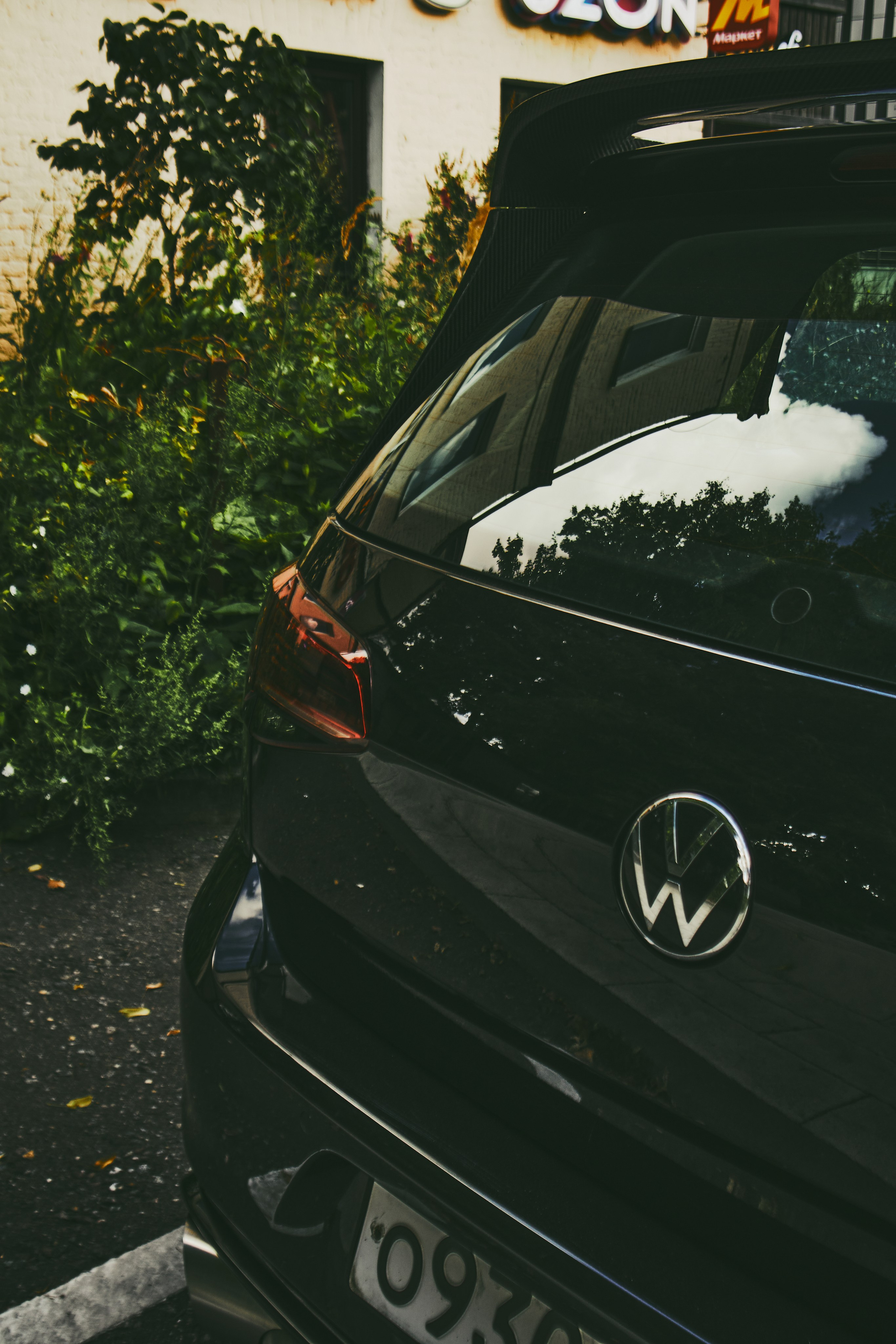 Golf. Фотограф Александр Рауш