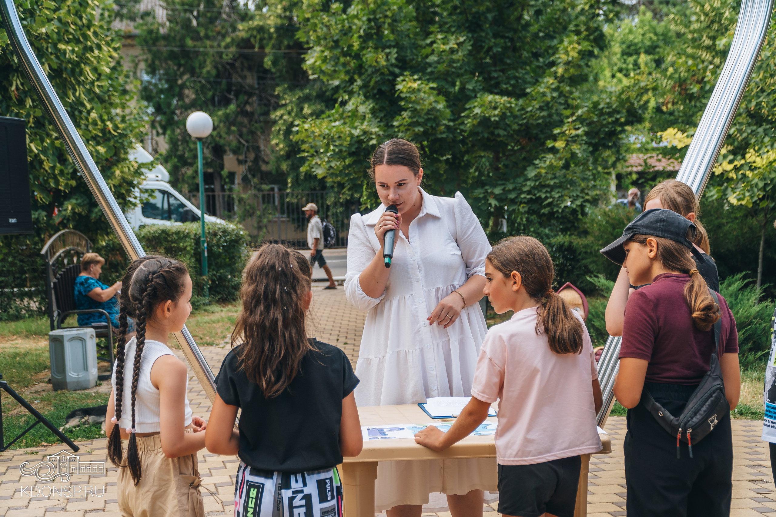 Игровая / 4 июля. Новотитаровский Дом культуры