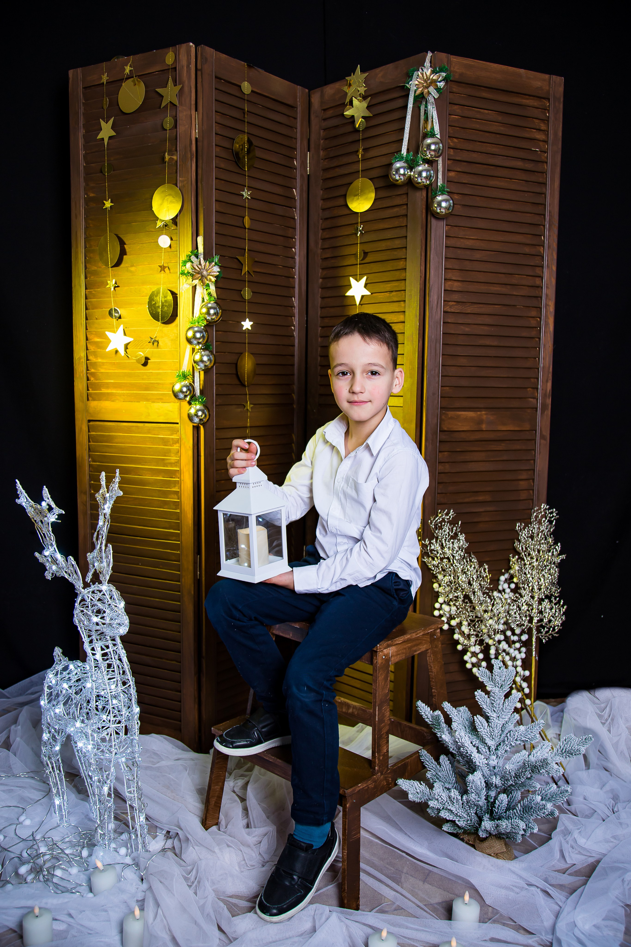 Новогодний Олень. Твой Выпускной Альбом