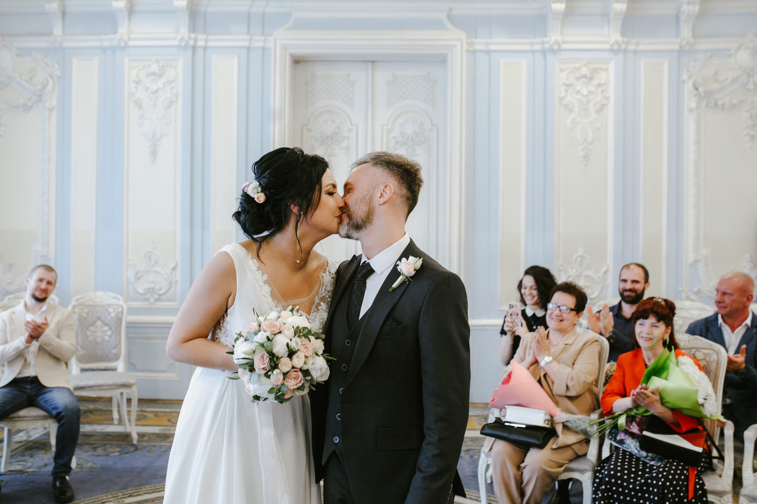 Свадьба в Питере весной. Свадебный фотограф СПБ