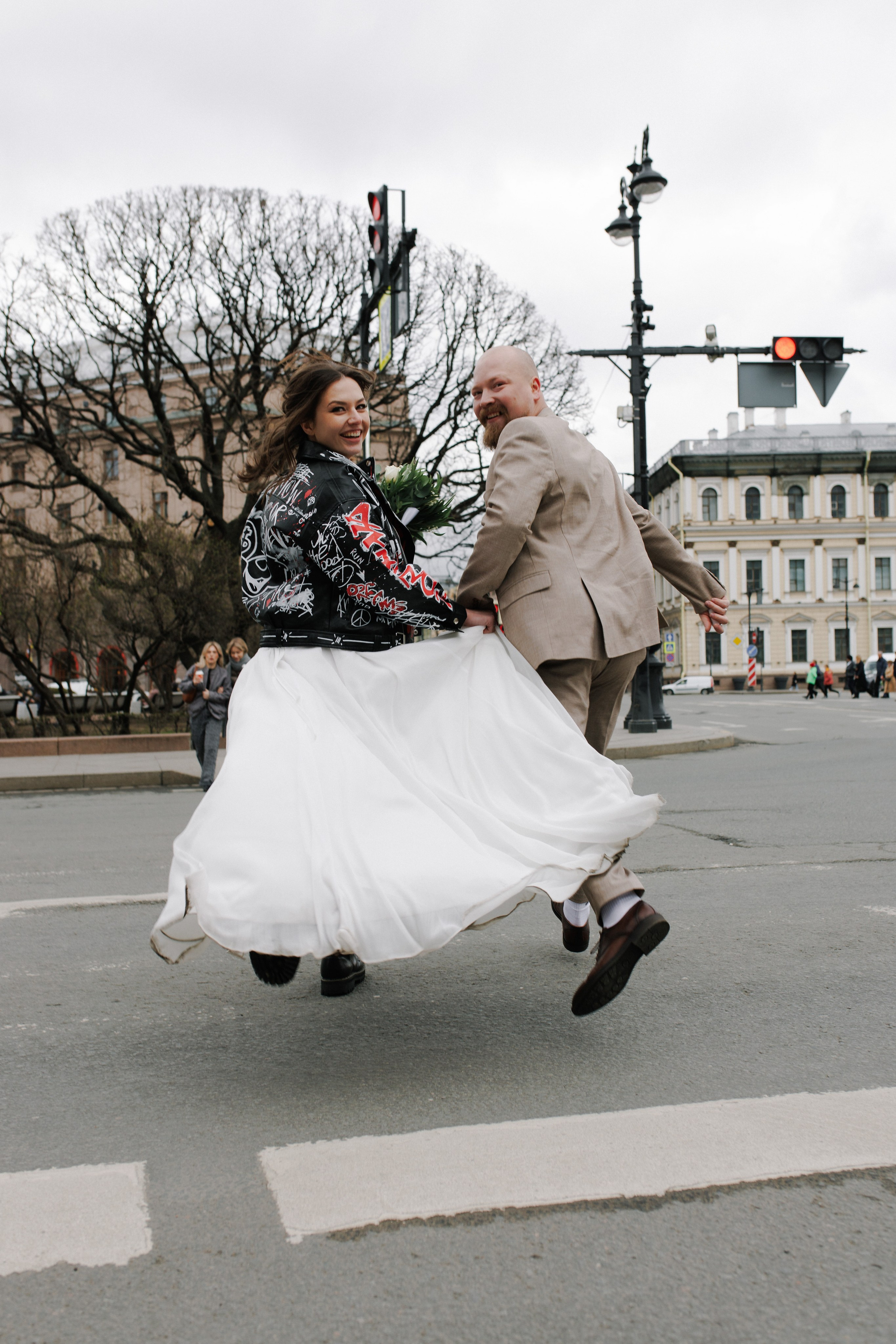 Два образа на этих снимках. Свадебный фотограф СПБ