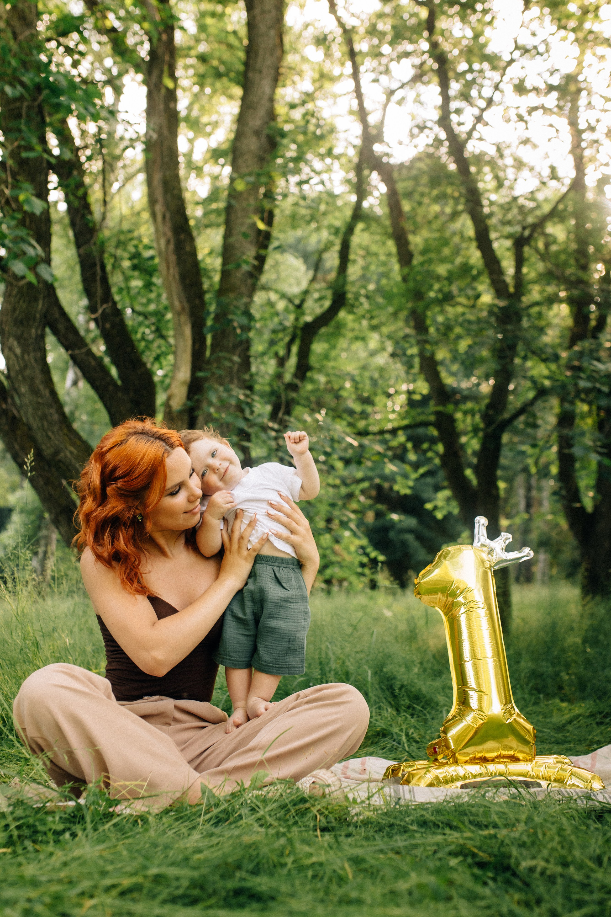 Годик. Семейный и портретный фотограф в Новосибирске Мария Хлебус