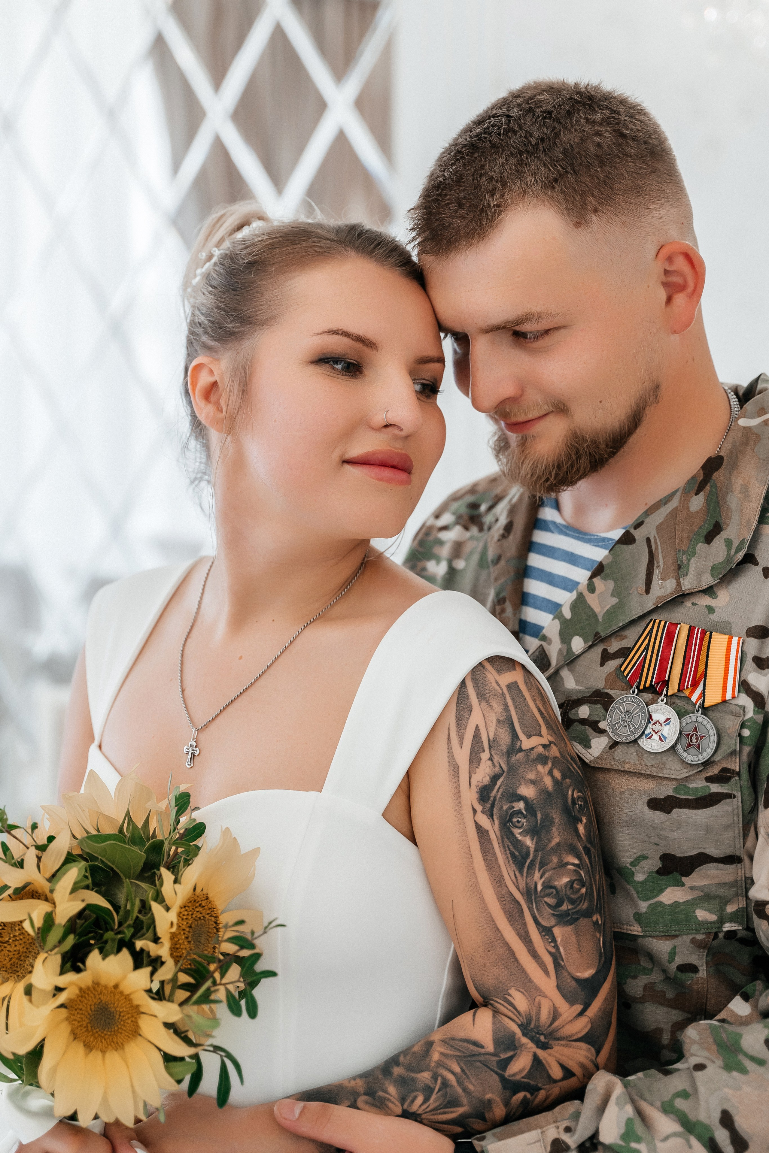 Андрей и Галина. Семейный фотограф в Белгороде Амелина Алина