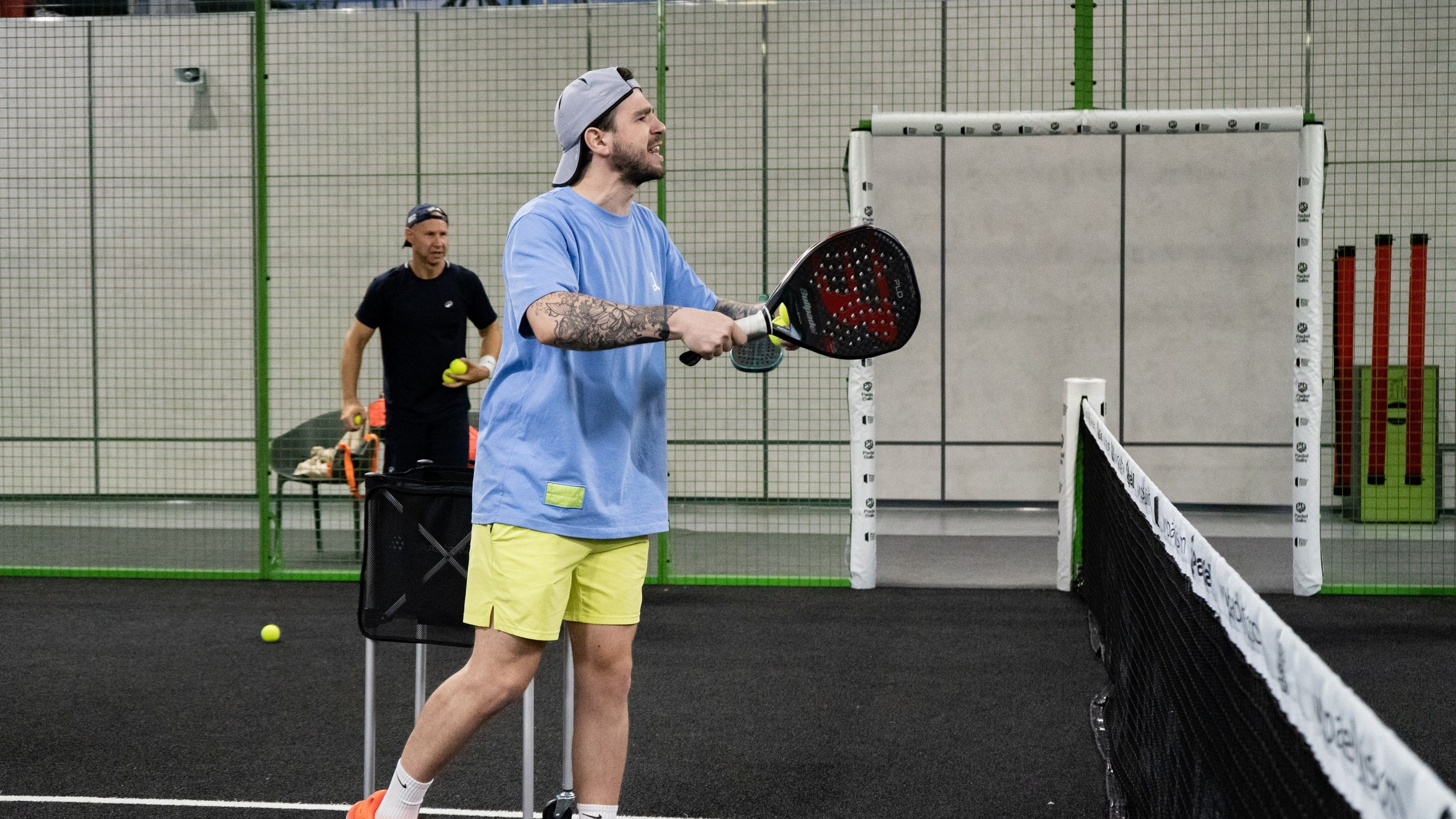 Турнир «Clean Padel Time», 2025. Фотограф и видеооператор Екатерина Гнатюк