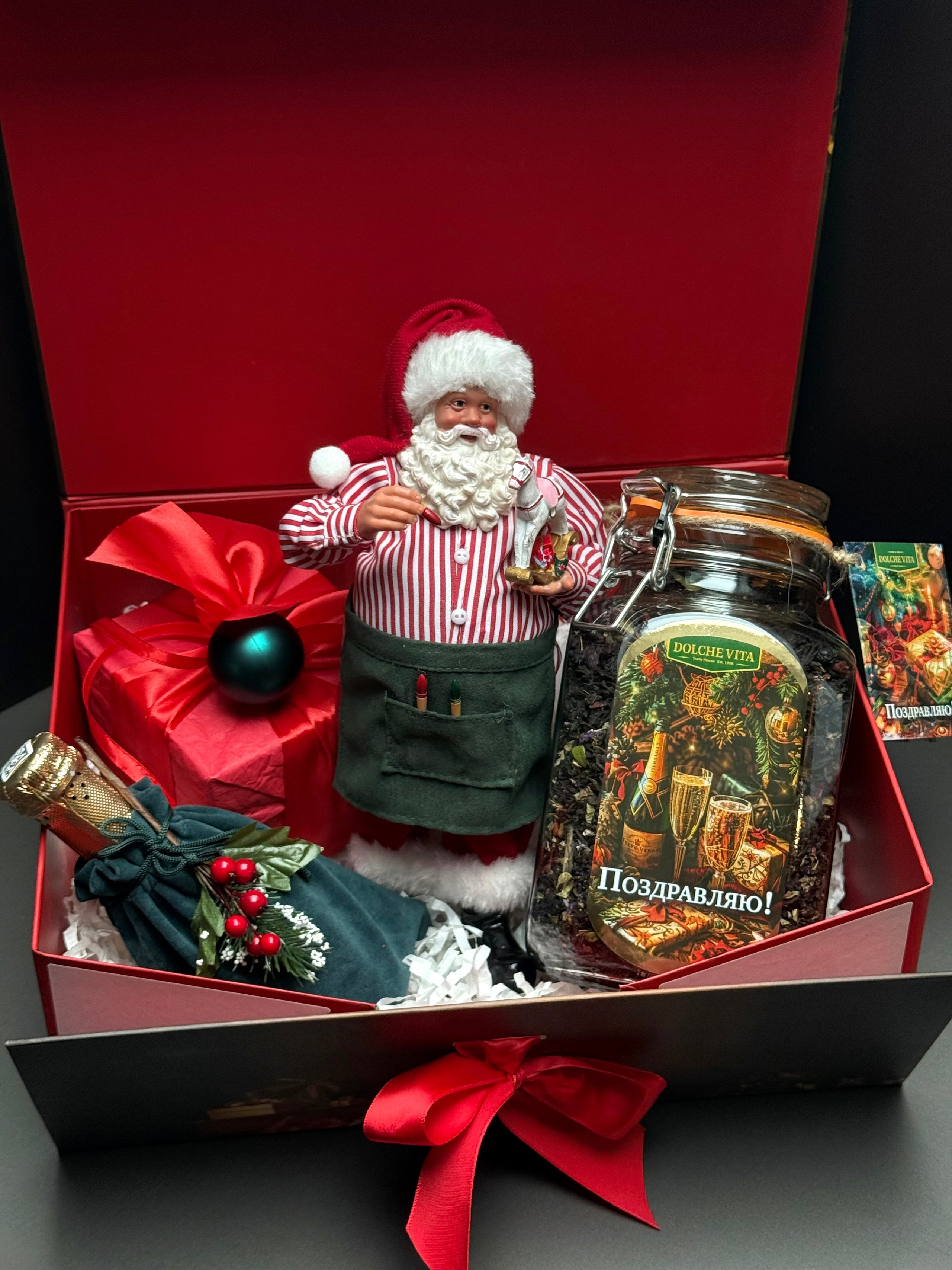 «Санта — художник». Студия подарочных наборов «Владия»