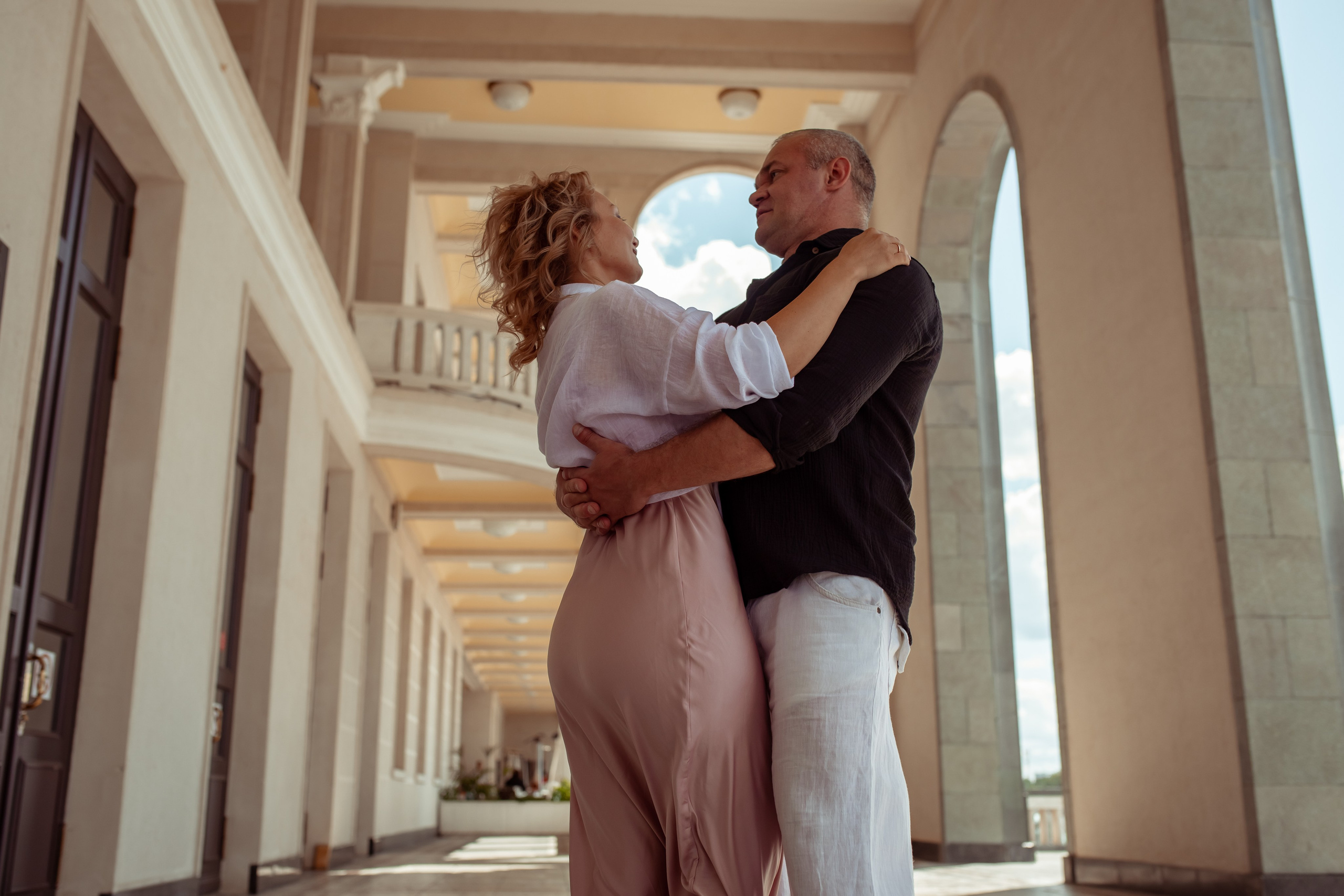 Юлия и Максим. Годовщина свадьбы. Семейный и детский фотограф в Москве Дорогова Екатерина