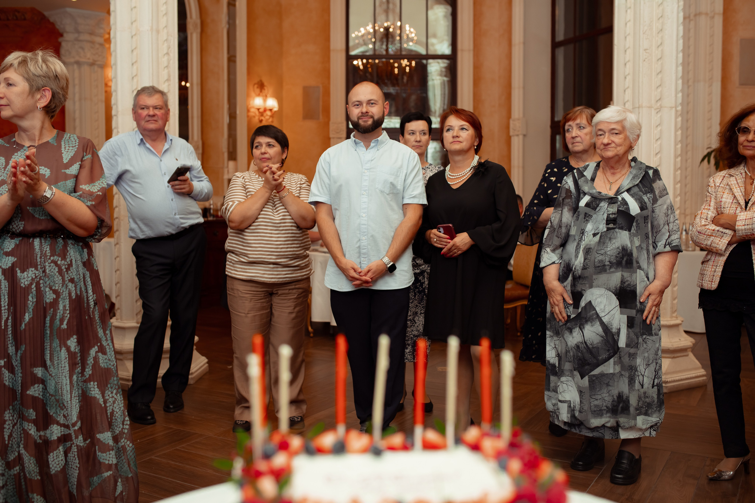 Юбилей Светланы (6 часов). Семейный и детский фотограф в Москве Дорогова Екатерина