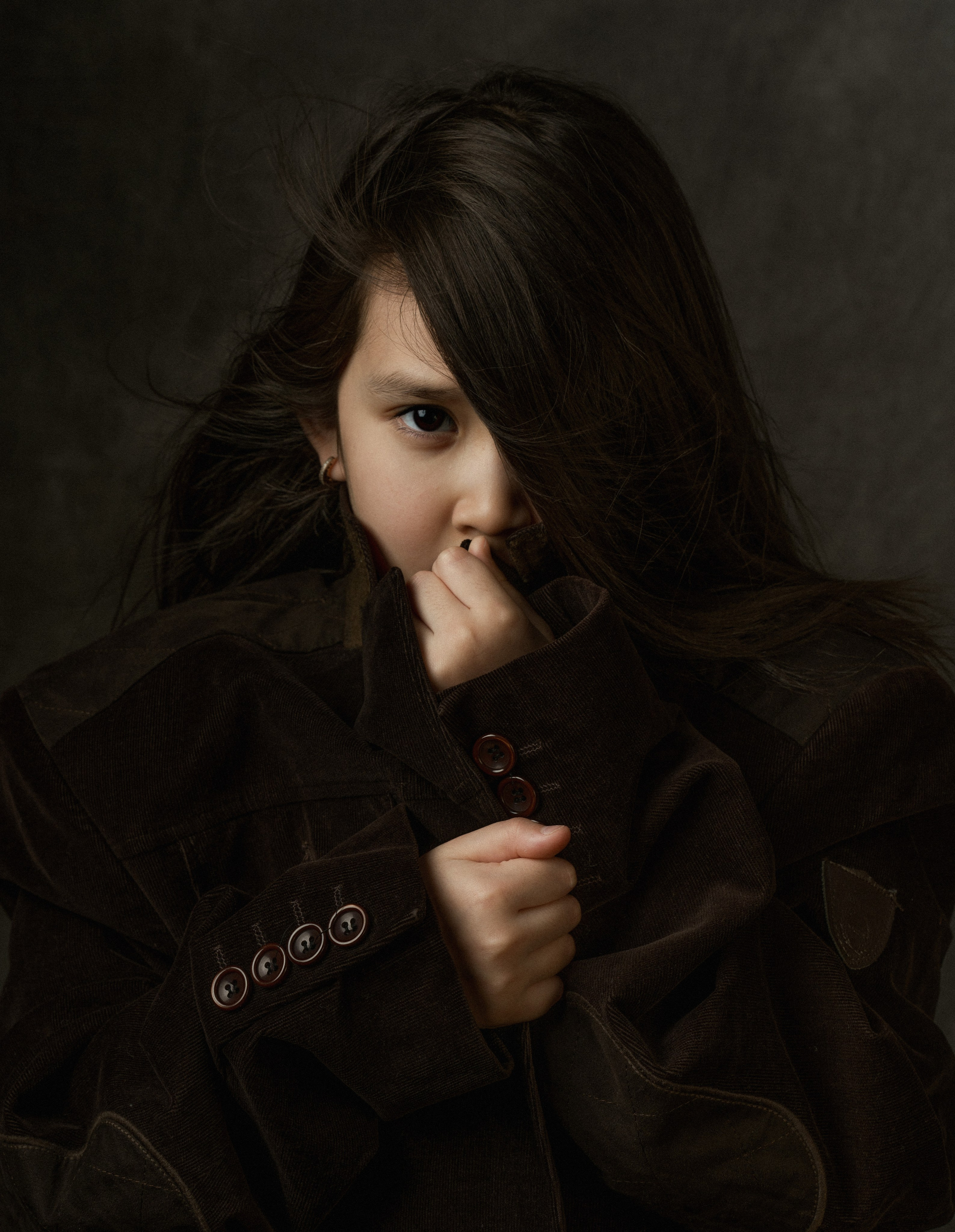 Детский портрет. Фотограф, Астана