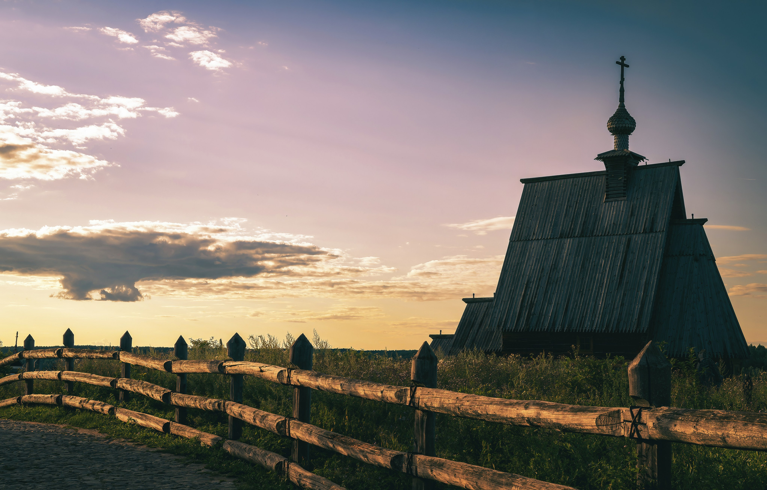 Улица и пейзаж. Oles Paritskiy