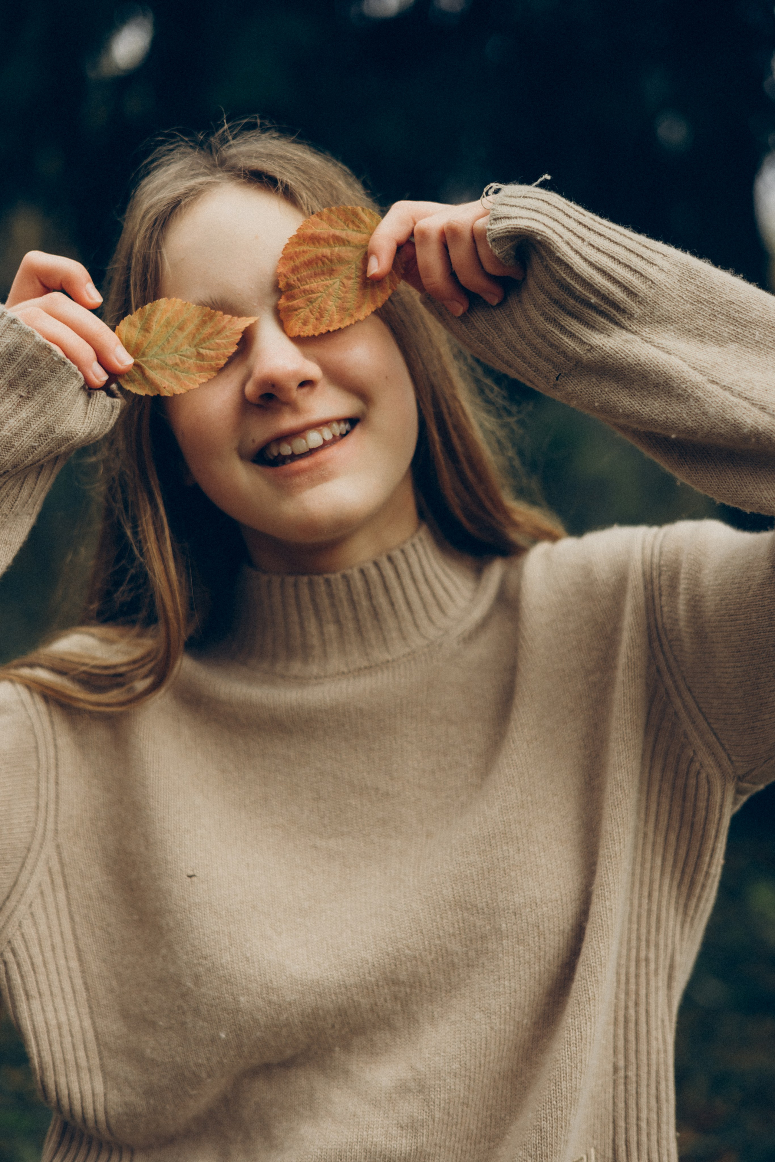 Осенняя прогулка. Фотограф в Москве Наталья Спиридонова