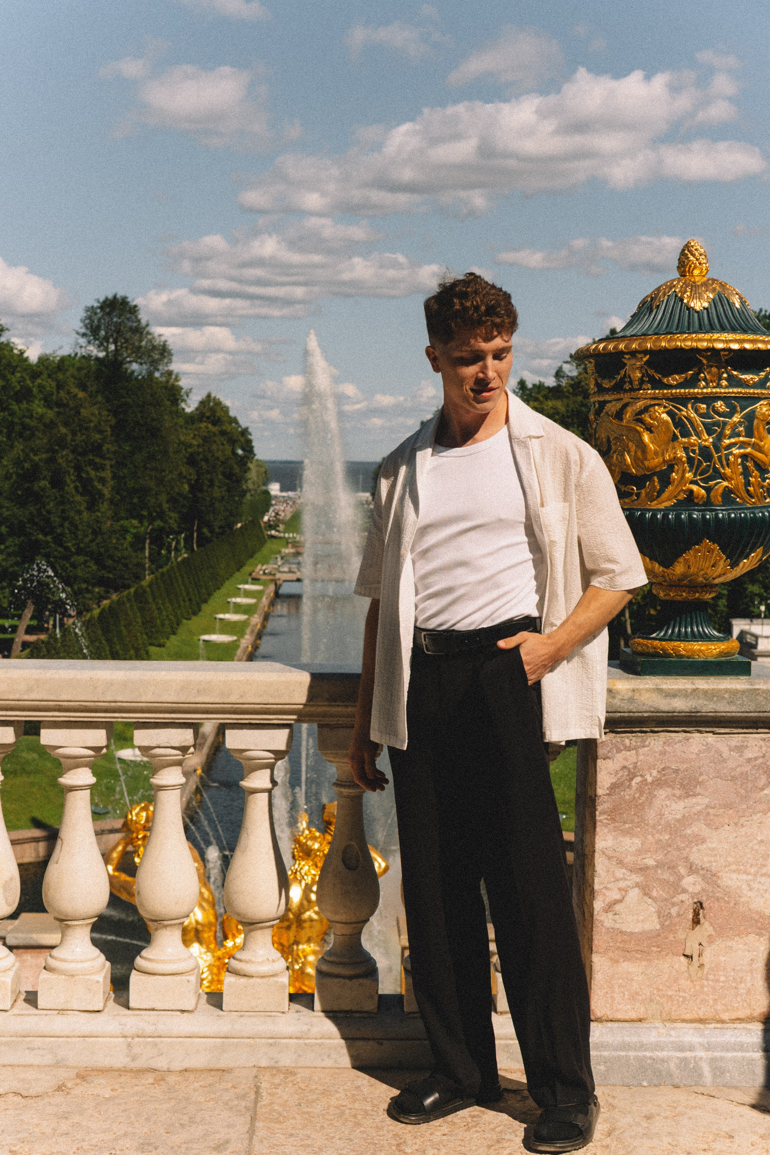 СВАДЕБНАЯ СЬЕМКА В ПЕТЕРГОФЕ И СЬЕМКА РЕПОРТАЖА В ЗАГСЕ ПЕТЕРГОФА. Профессиональный фотограф, Санкт-Петербург — Виктория Богомолова