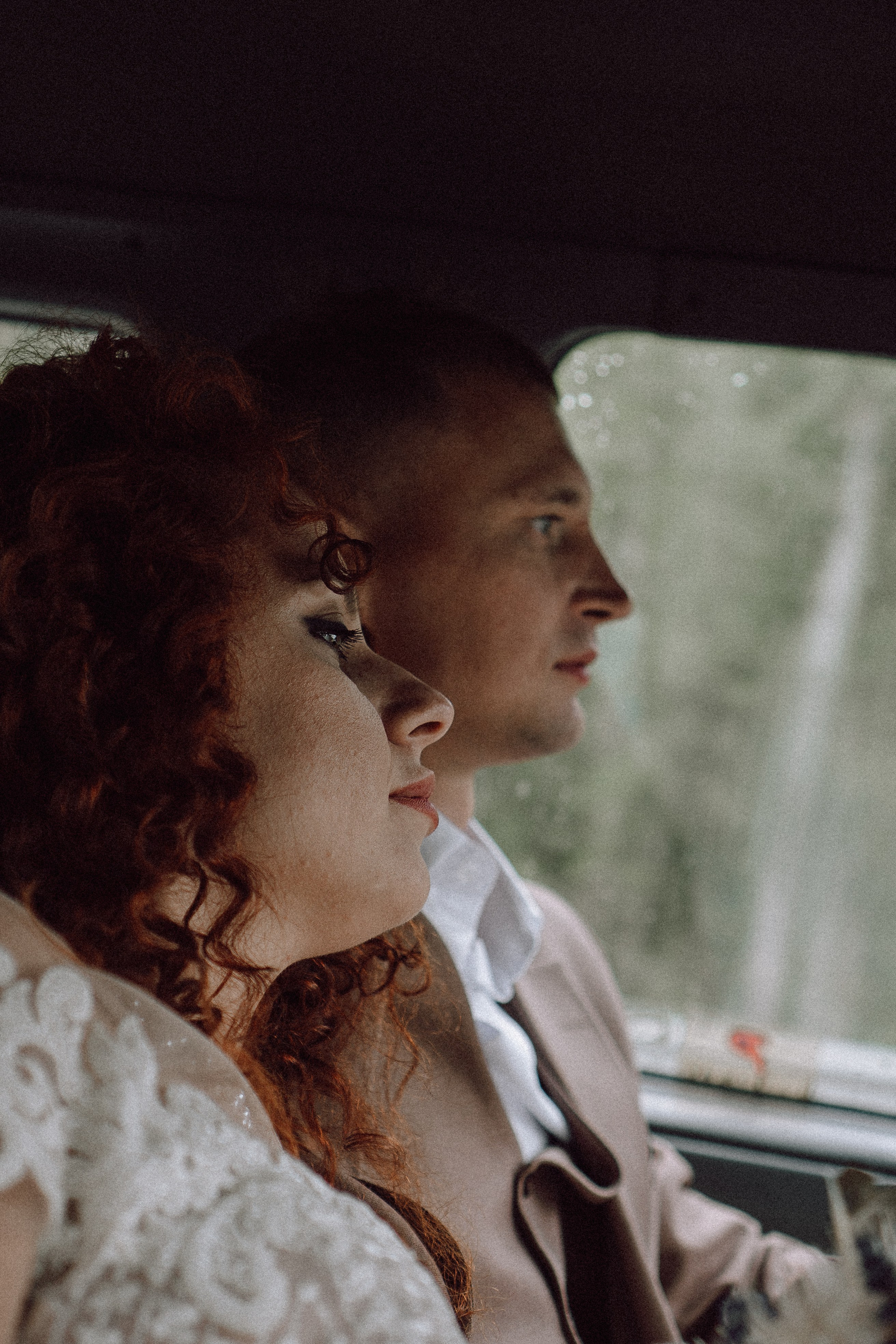 СВАДЕБНАЯ ФОТОСЕССИИЯ ПАРЫ В ГОРОДЕ ПРИОЗЕРСК В СОСНОВОМ ЛЕСУ И С ПИКАПОМ. Профессиональный фотограф, Санкт-Петербург — Виктория Богомолова