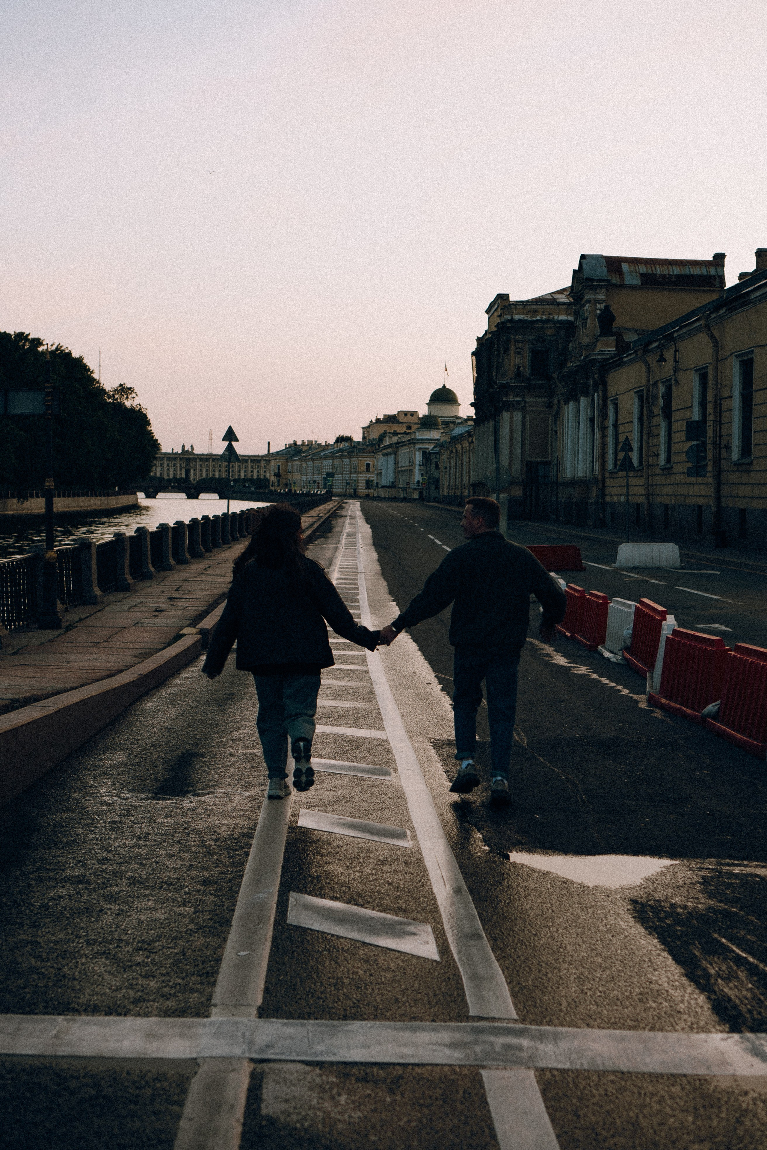 Рассветная история любви. Профессиональный фотограф, Санкт-Петербург — Виктория Богомолова