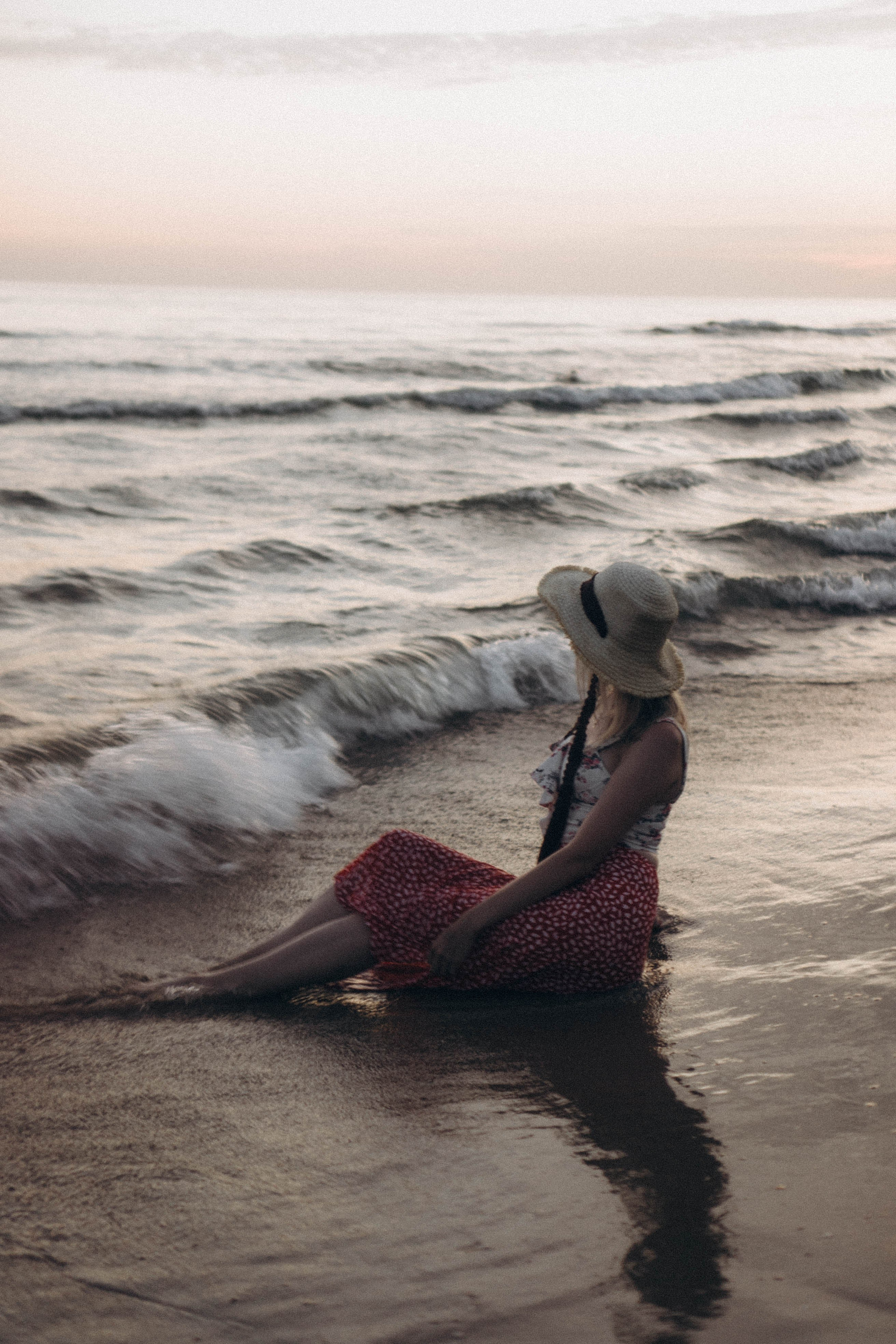 Июльский вечер на берегу черного моря. Профессиональный фотограф, Санкт-Петербург — Виктория Богомолова