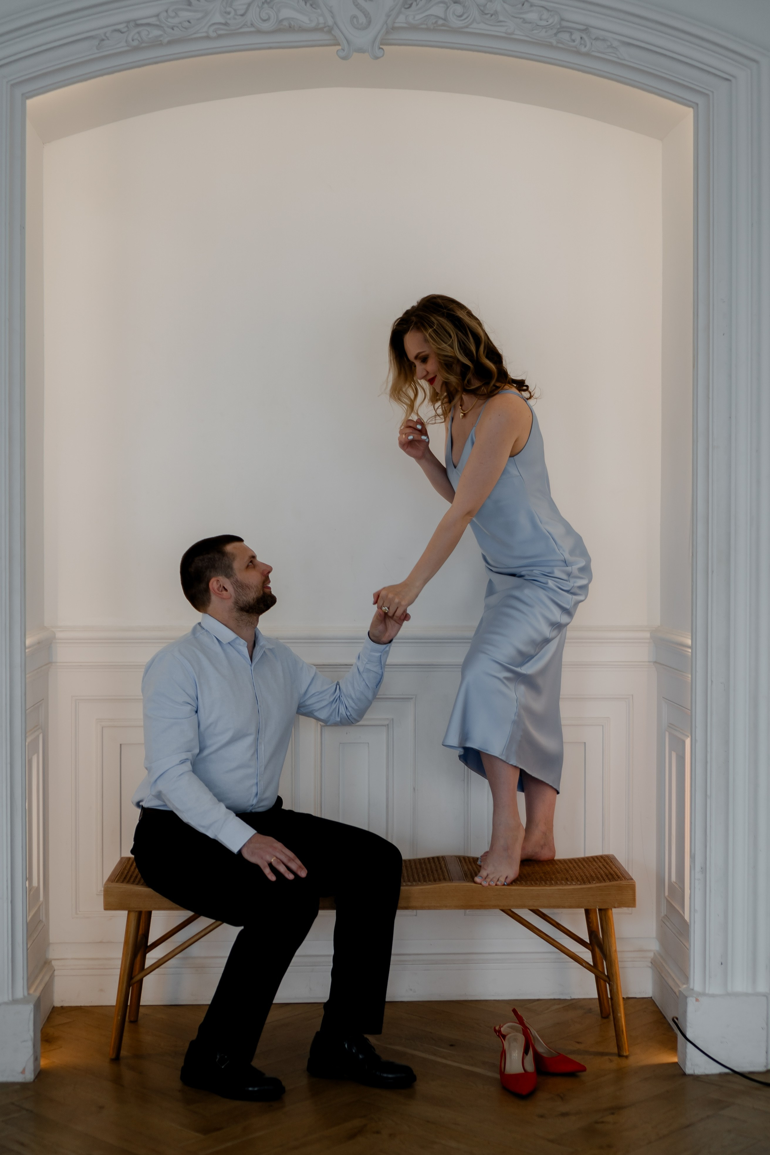 СТУДИЯ И ПРОГУЛКА ДЛЯ ПАРЫ. Профессиональный фотограф, Санкт-Петербург — Виктория Богомолова