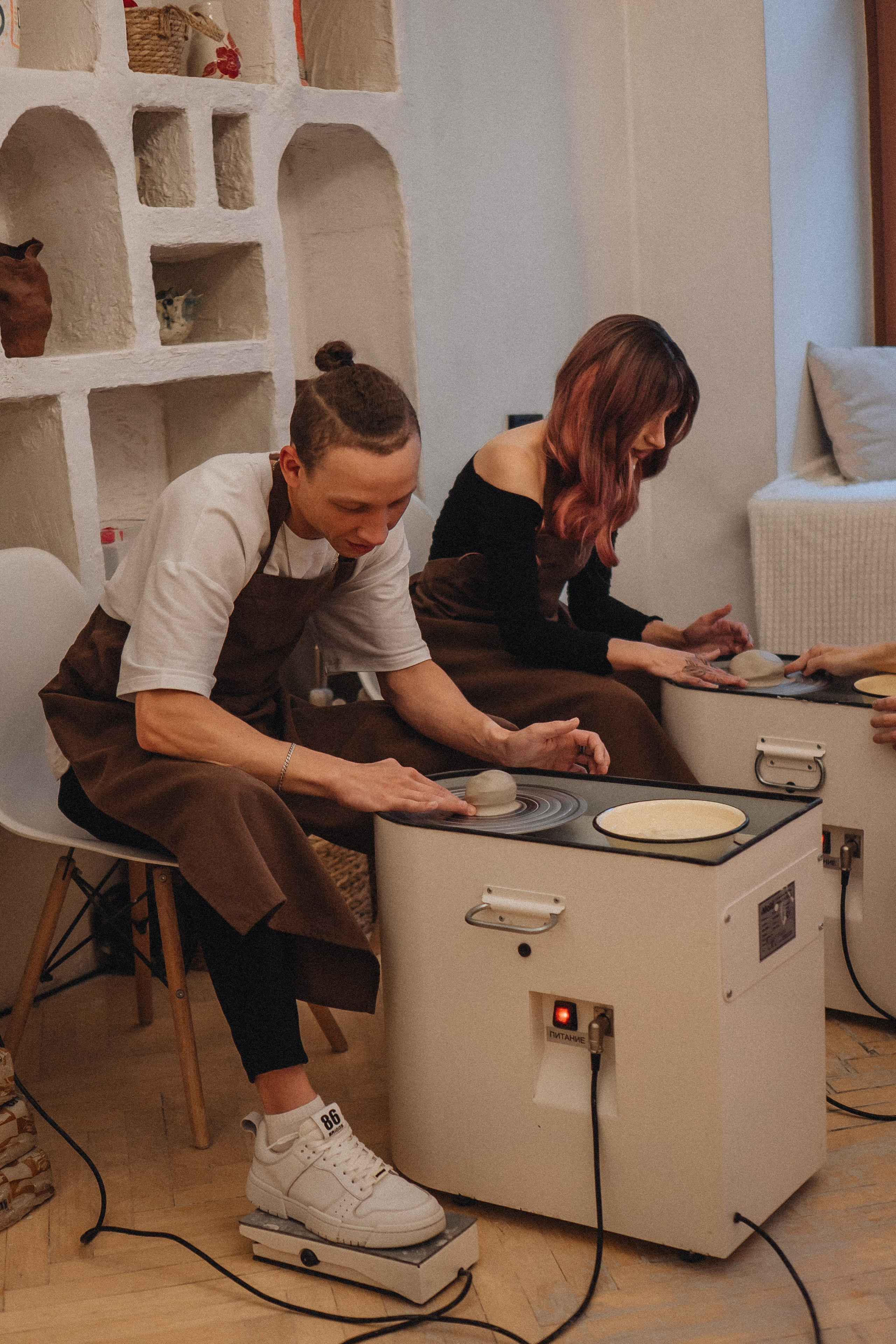 СВИДАНИЕ В ГОНЧАРНОЙ МАСТЕРСКОЙ. Профессиональный фотограф, Санкт-Петербург — Виктория Богомолова