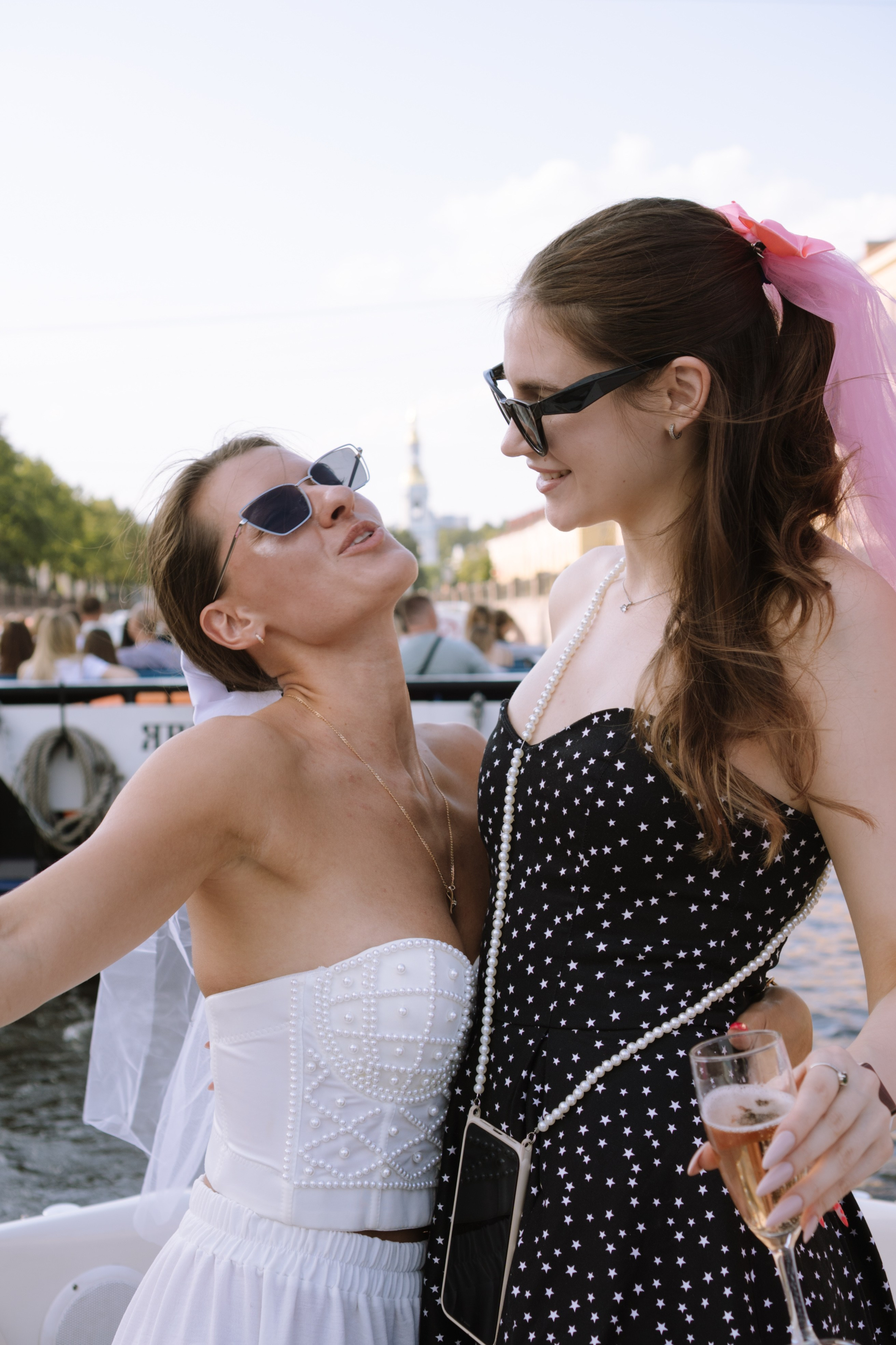 ДЕВИЧНИК НА КАТЕРЕ. Профессиональный фотограф, Санкт-Петербург — Виктория Богомолова