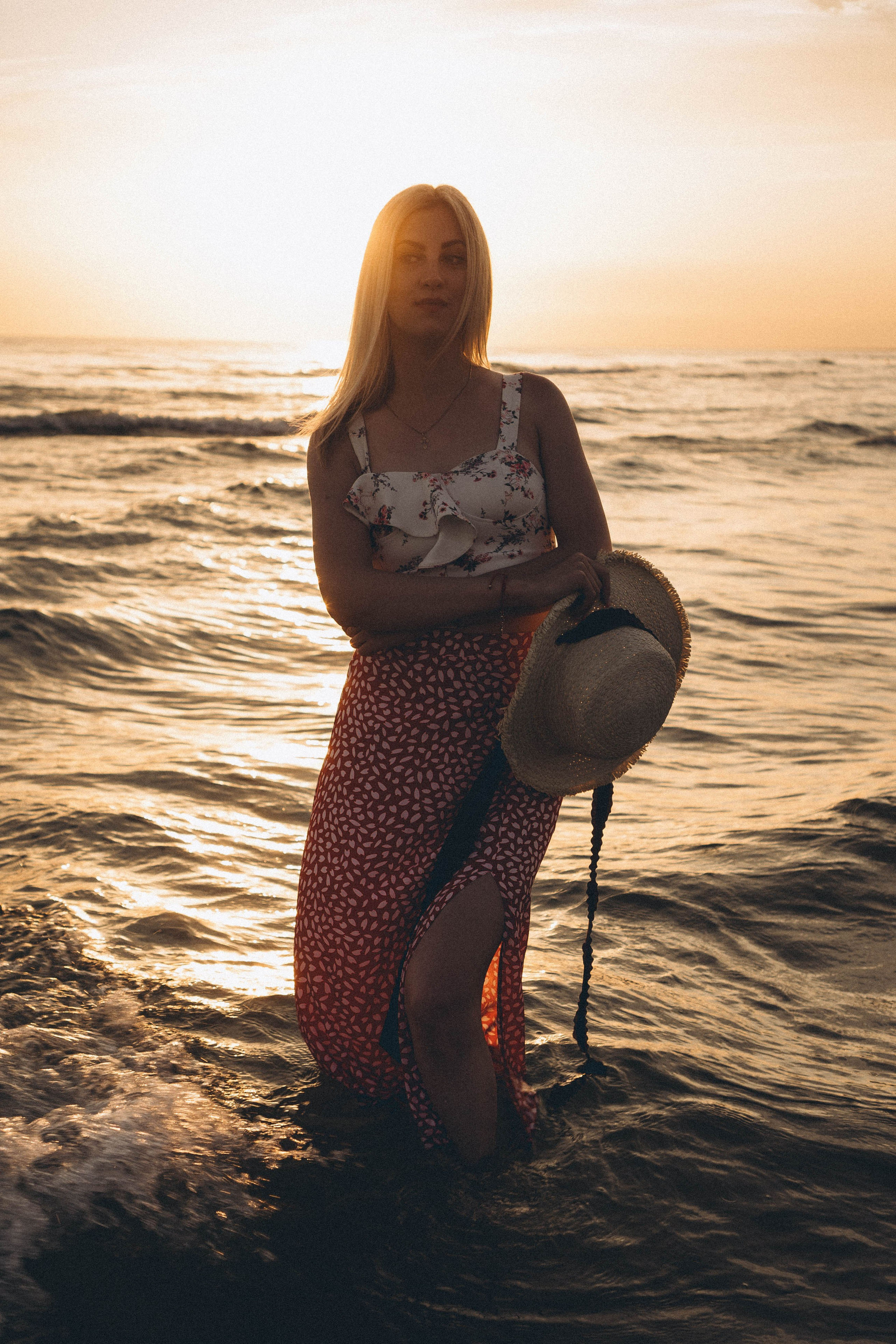 Июльский вечер на берегу черного моря. Профессиональный фотограф, Санкт-Петербург — Виктория Богомолова