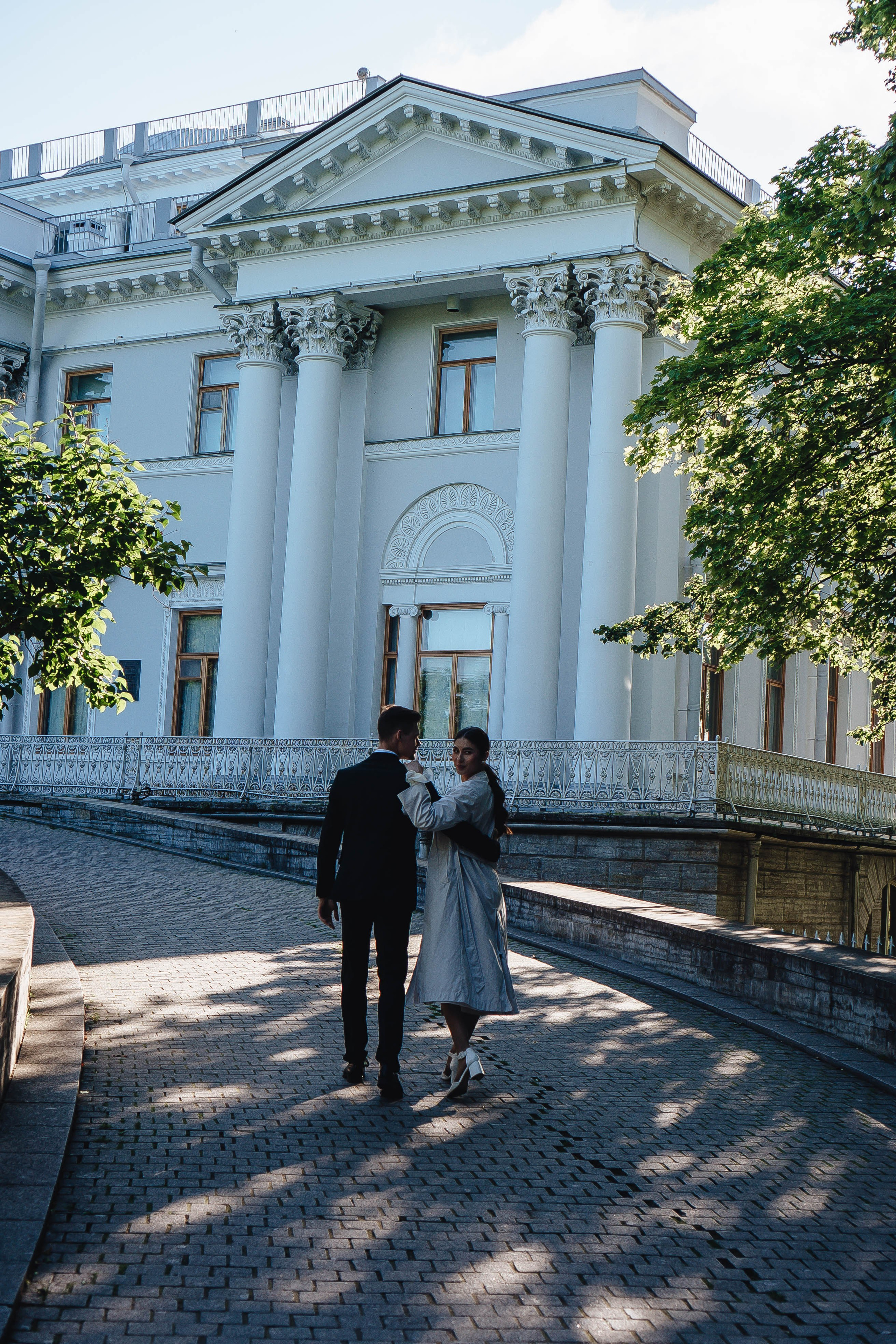 СВАДЕБНАЯ СЬЕМКА НА РАССВЕТЕ НА ЕЛАГИНОМ ОСТОРОВЕ. Профессиональный фотограф, Санкт-Петербург — Виктория Богомолова