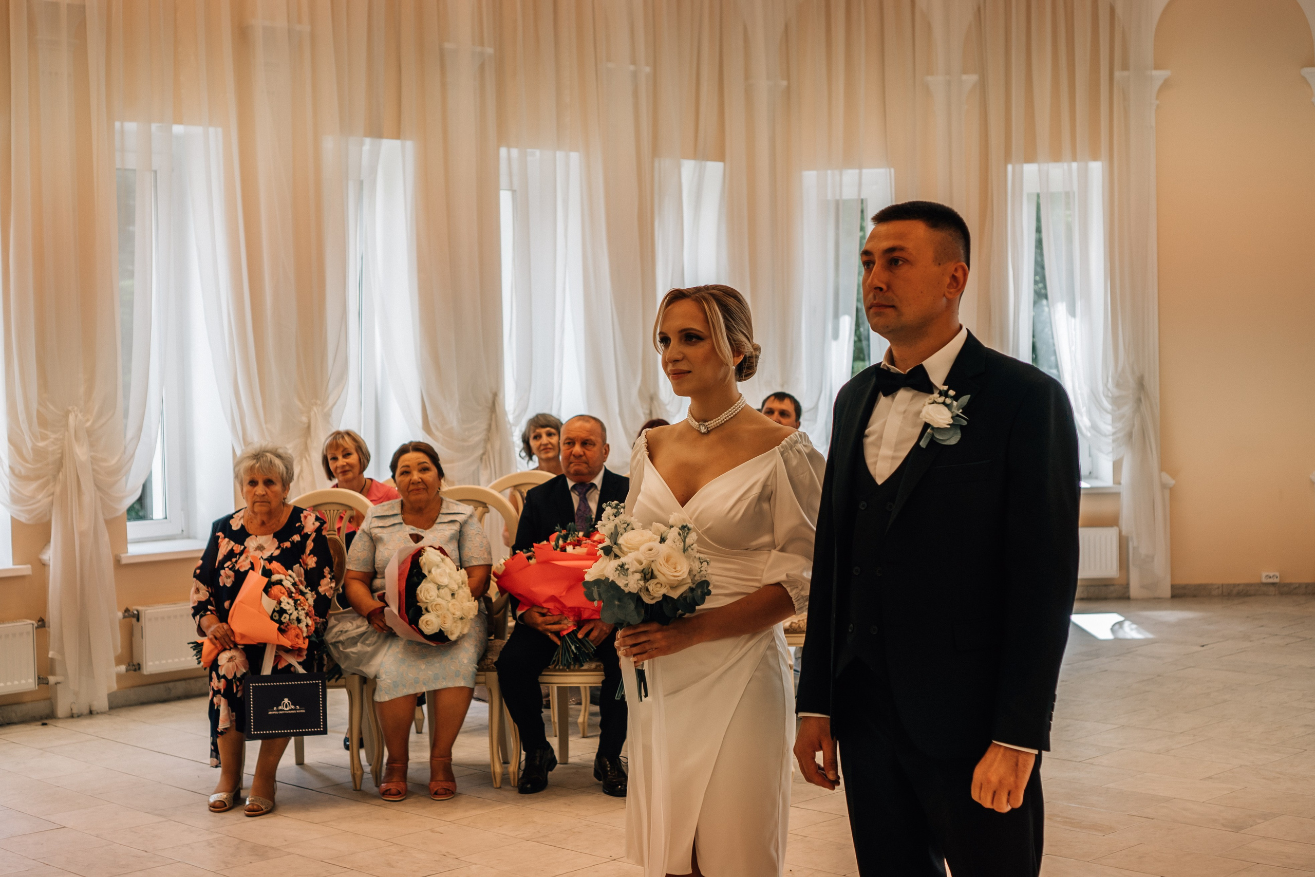 РЕПОРТАЖ В ЗАГСЕ. Профессиональный фотограф, Санкт-Петербург — Виктория Богомолова