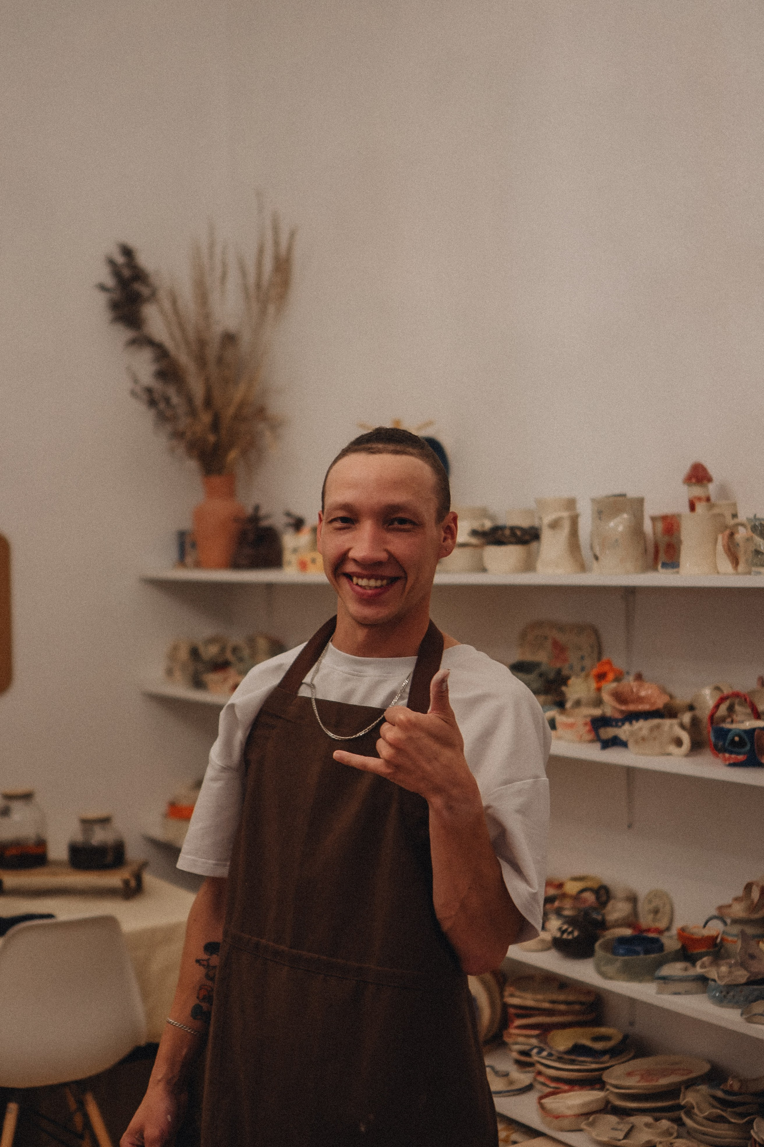 СВИДАНИЕ В ГОНЧАРНОЙ МАСТЕРСКОЙ. Профессиональный фотограф, Санкт-Петербург — Виктория Богомолова