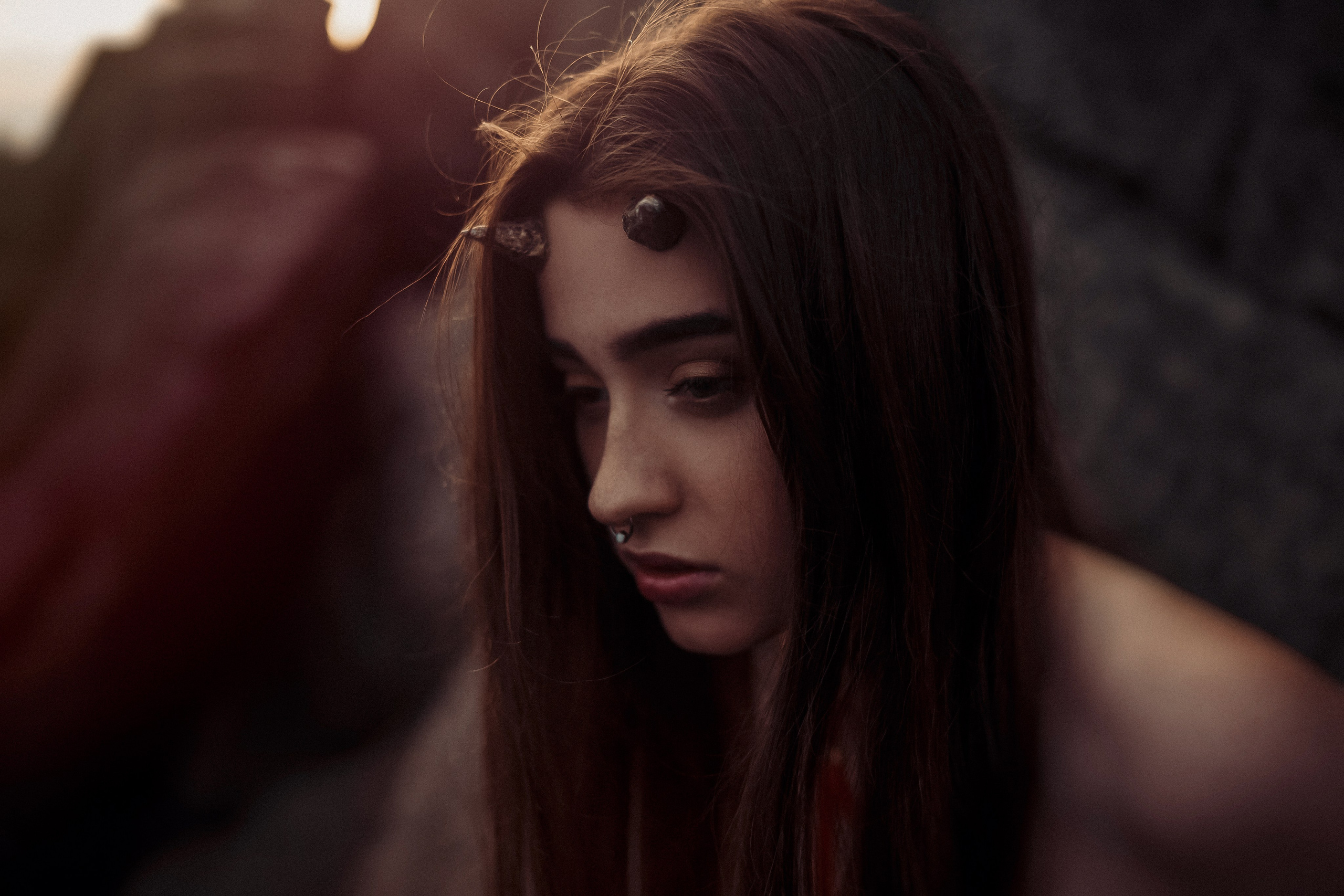 Женский портрет. Портретный фотограф, Славянка