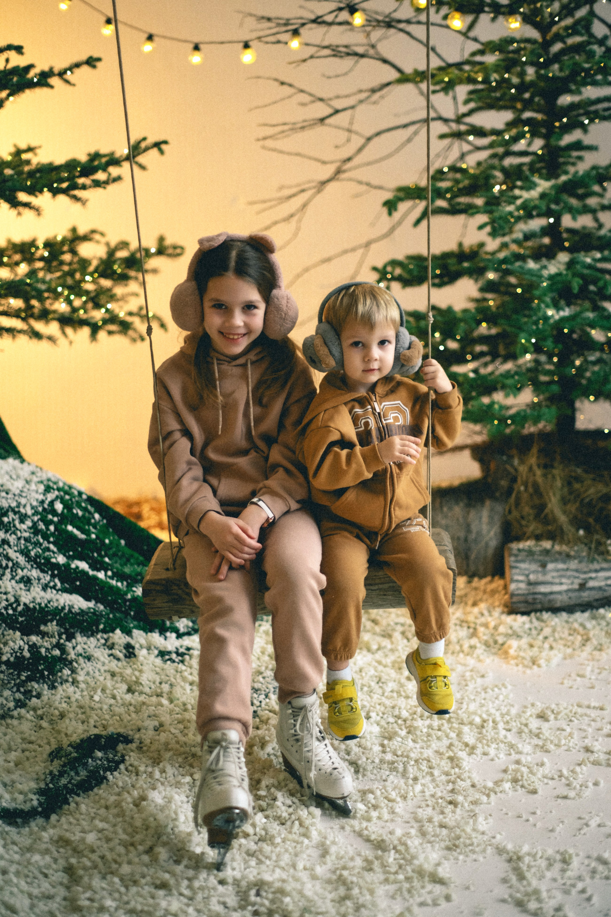 Семья Настеньки и Андрея