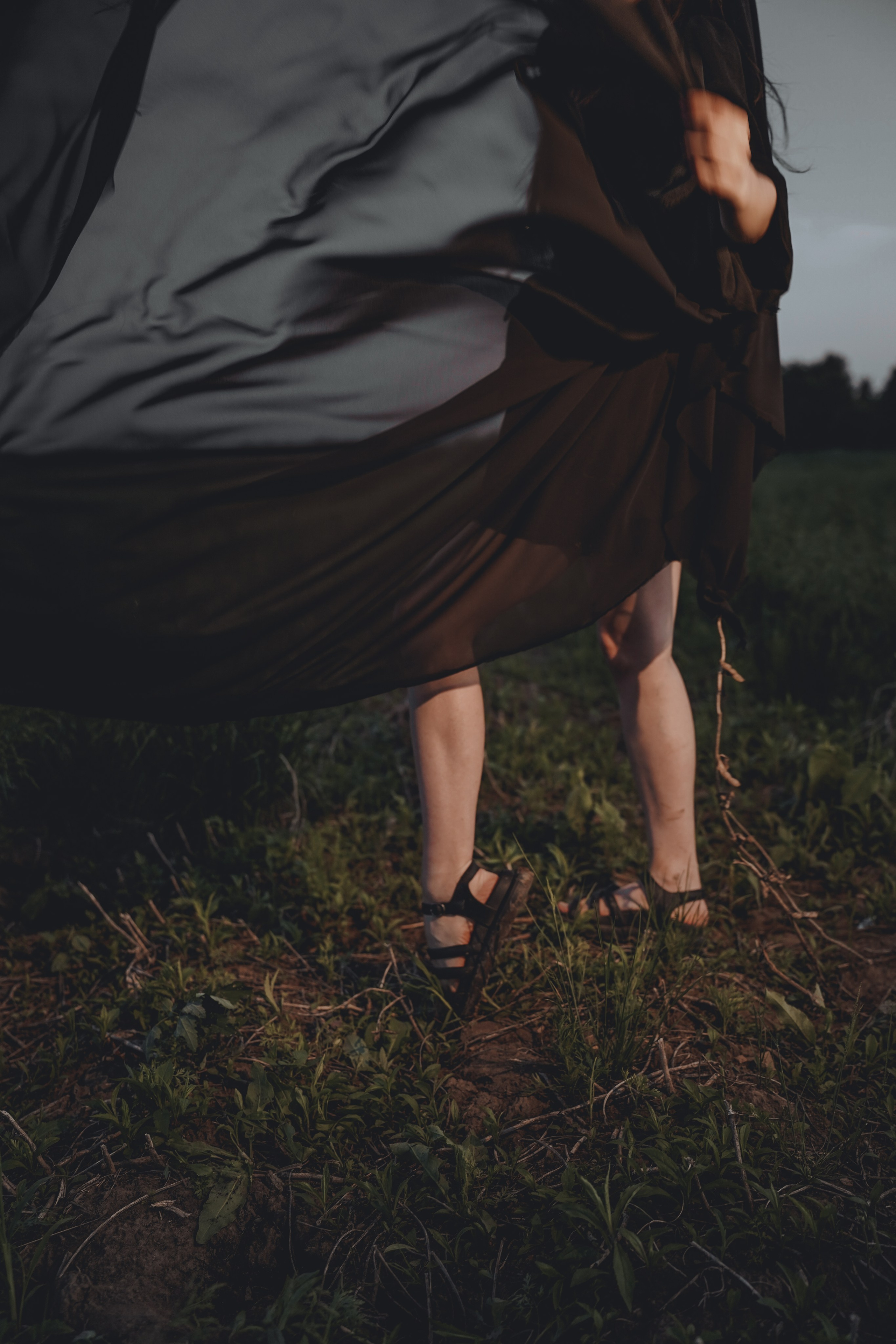 Вечерние танцы. Фотограф Маргарита Слободянина в Хабаровске