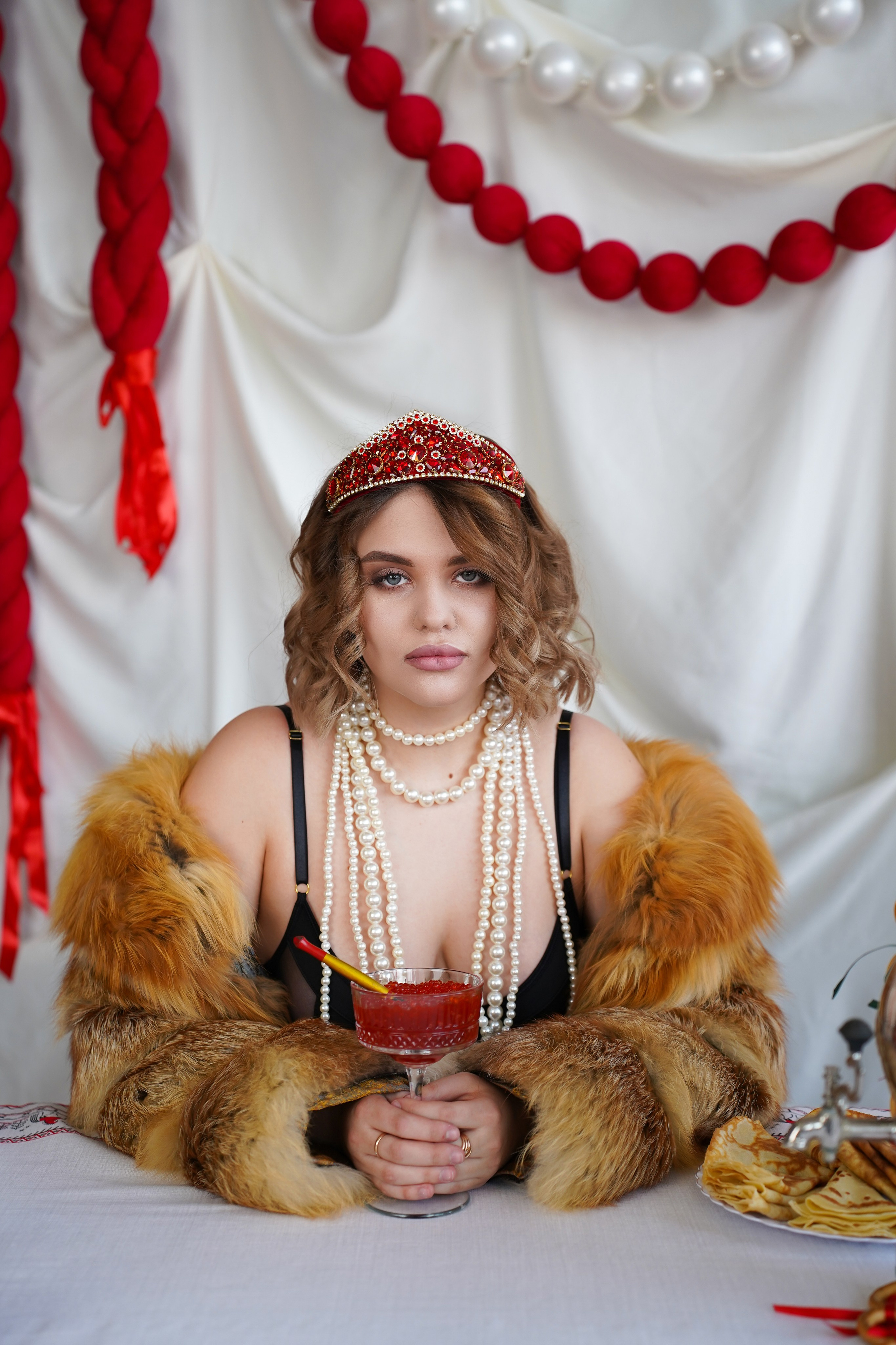 Русская краса. Фотограф Маргарита Слободянина в Хабаровске