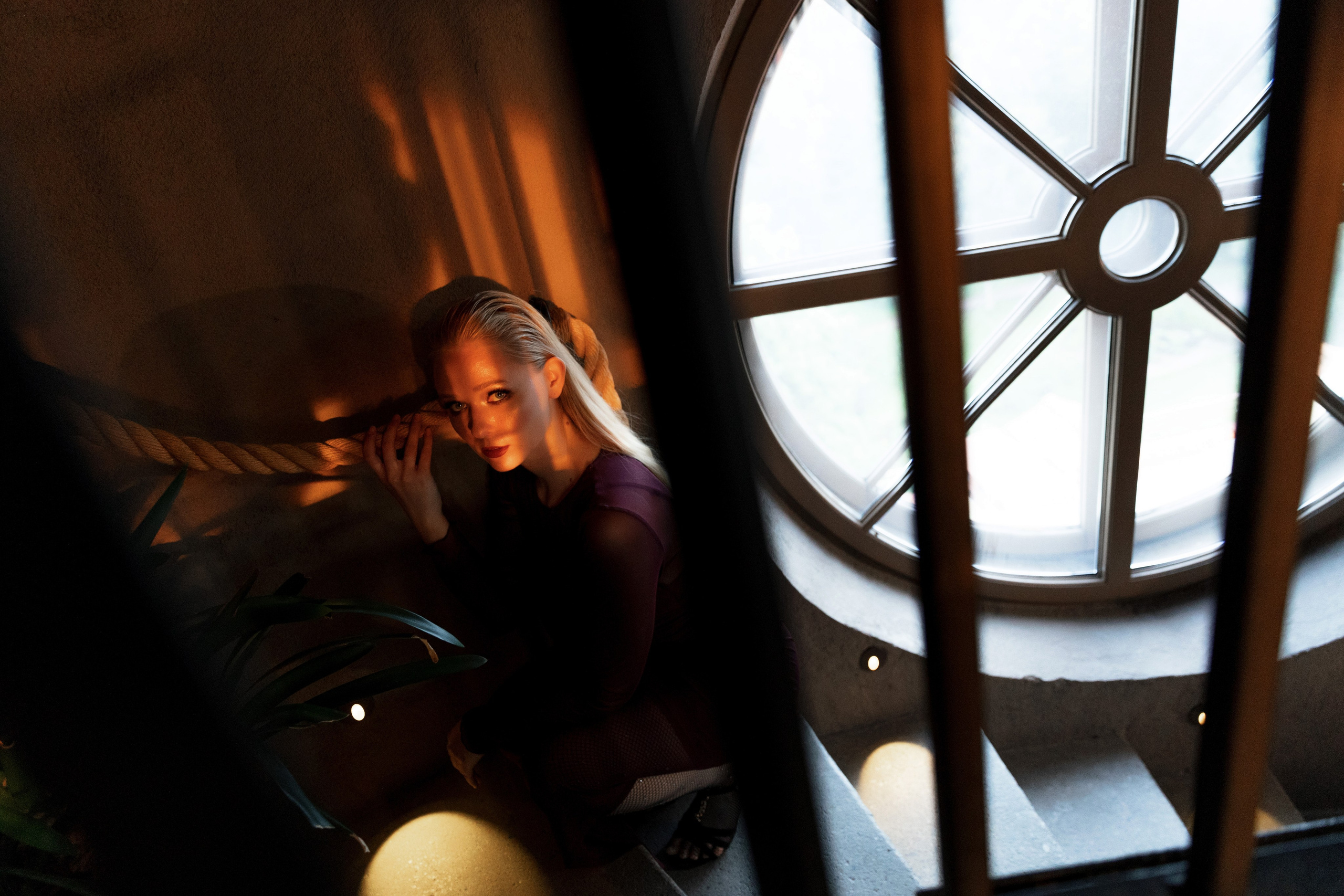 Портретная фотосессия в замке БИП. Свадебный фотограф в Санкт-Петербурге Никита Кузякин