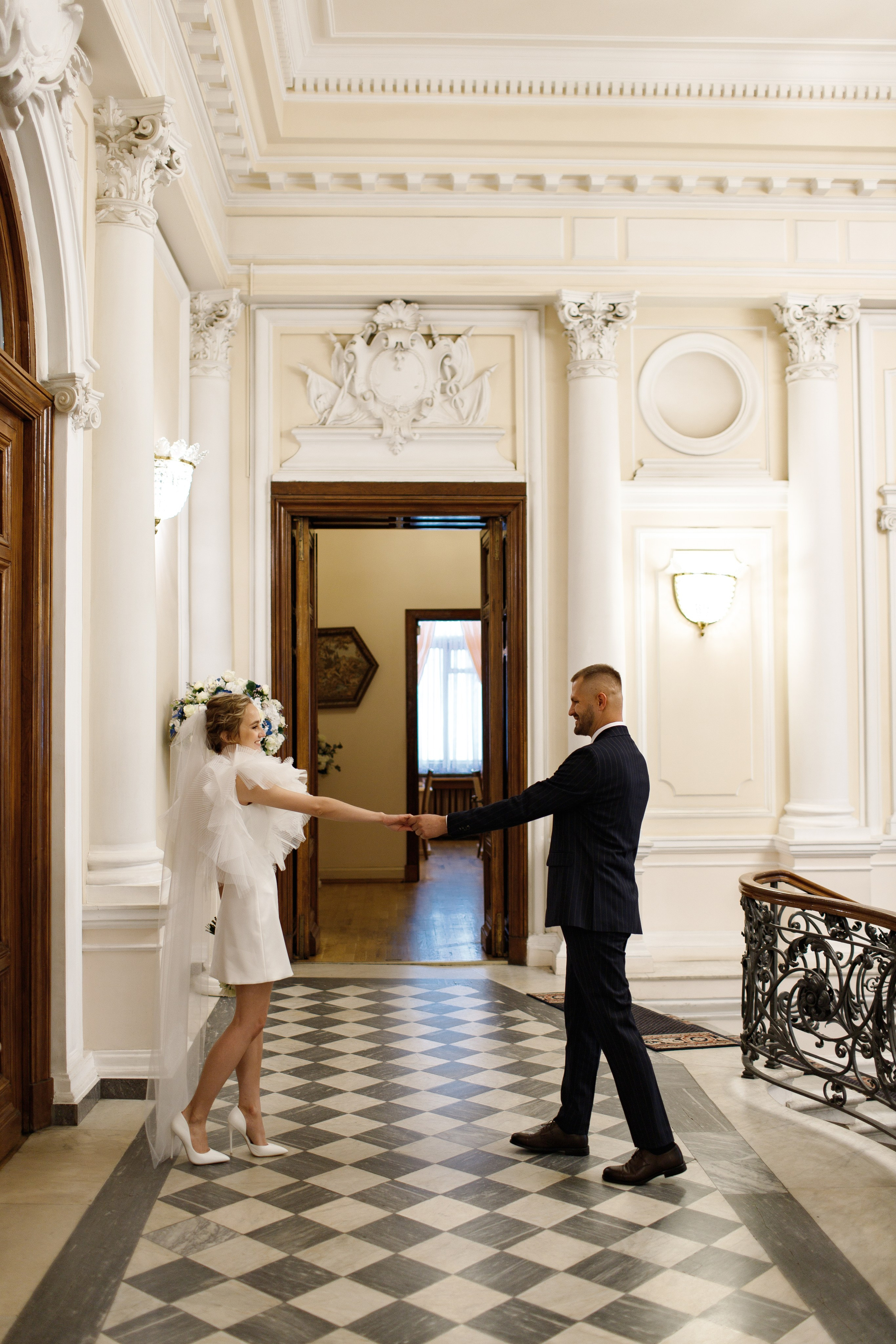 Андрей и Александра. Фотограф в Санкт-Петербурге Ольга Староверова