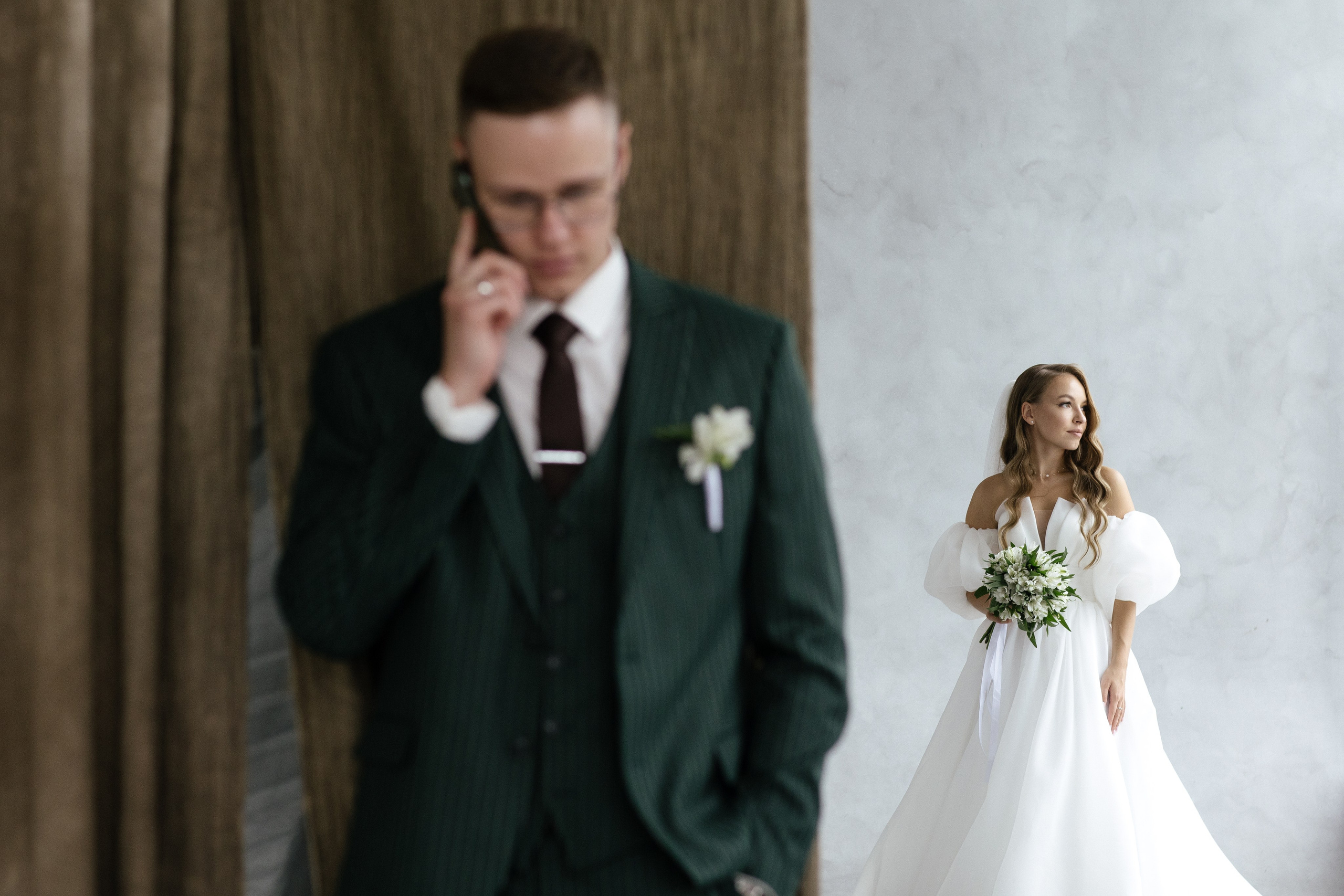 Алексей и Ксения. Свадебные фотографы в г. Сургут Маркова Наталья и Замахина Елена