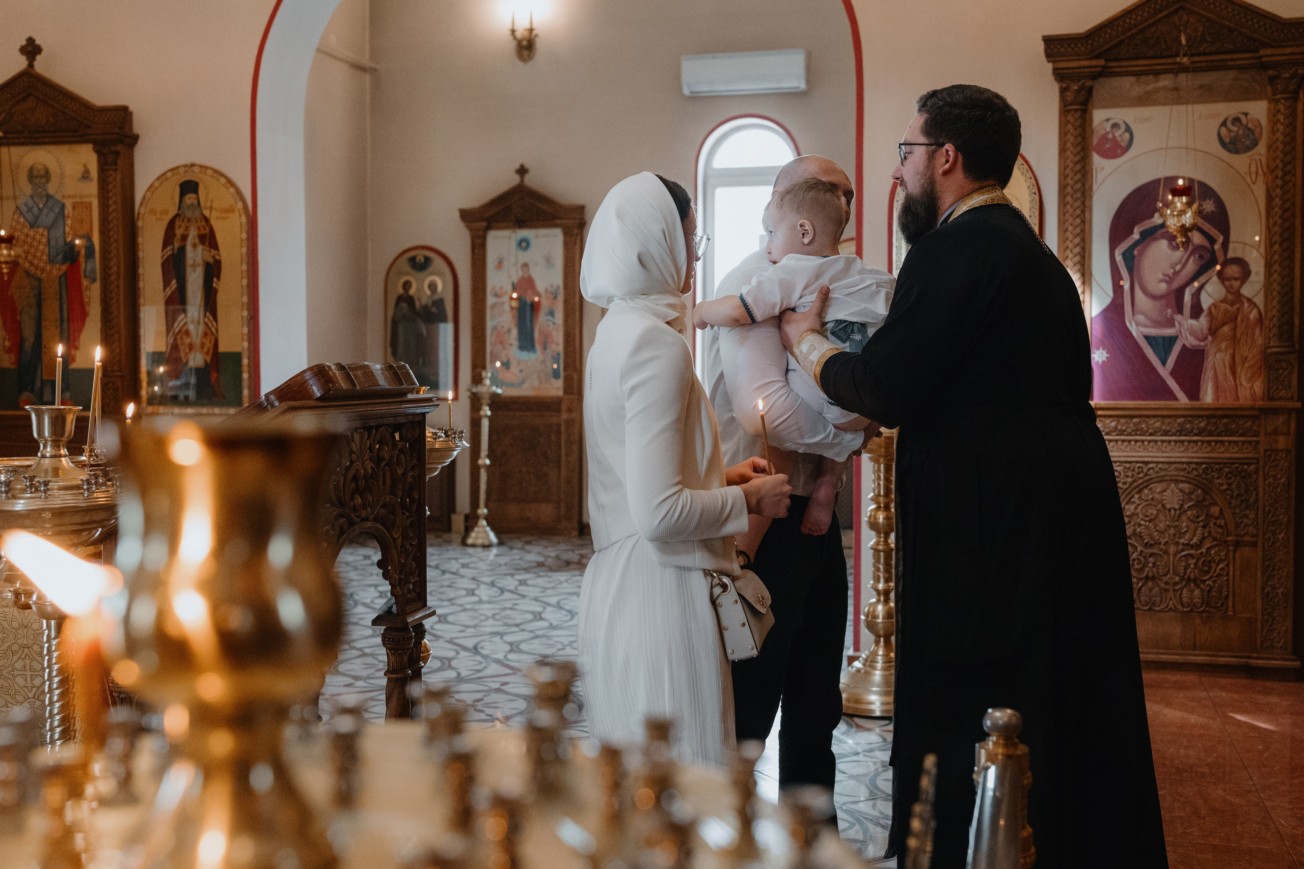 Крещение. Фотограф Олег Сотник