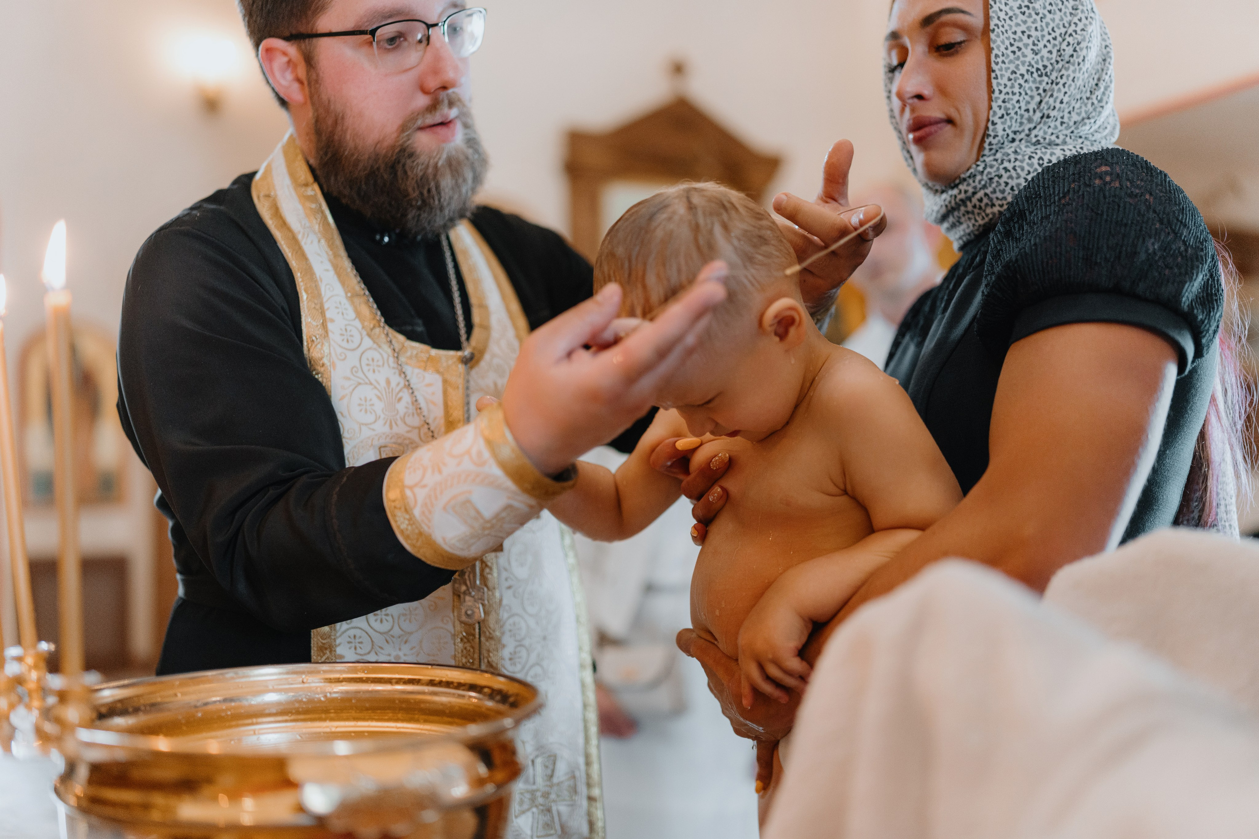 Крещение. Фотограф Олег Сотник