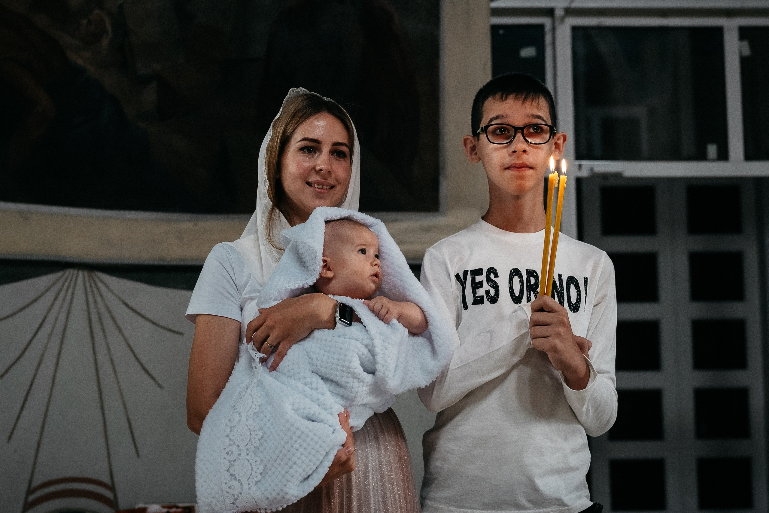 Крещение. Фотограф Олег Сотник