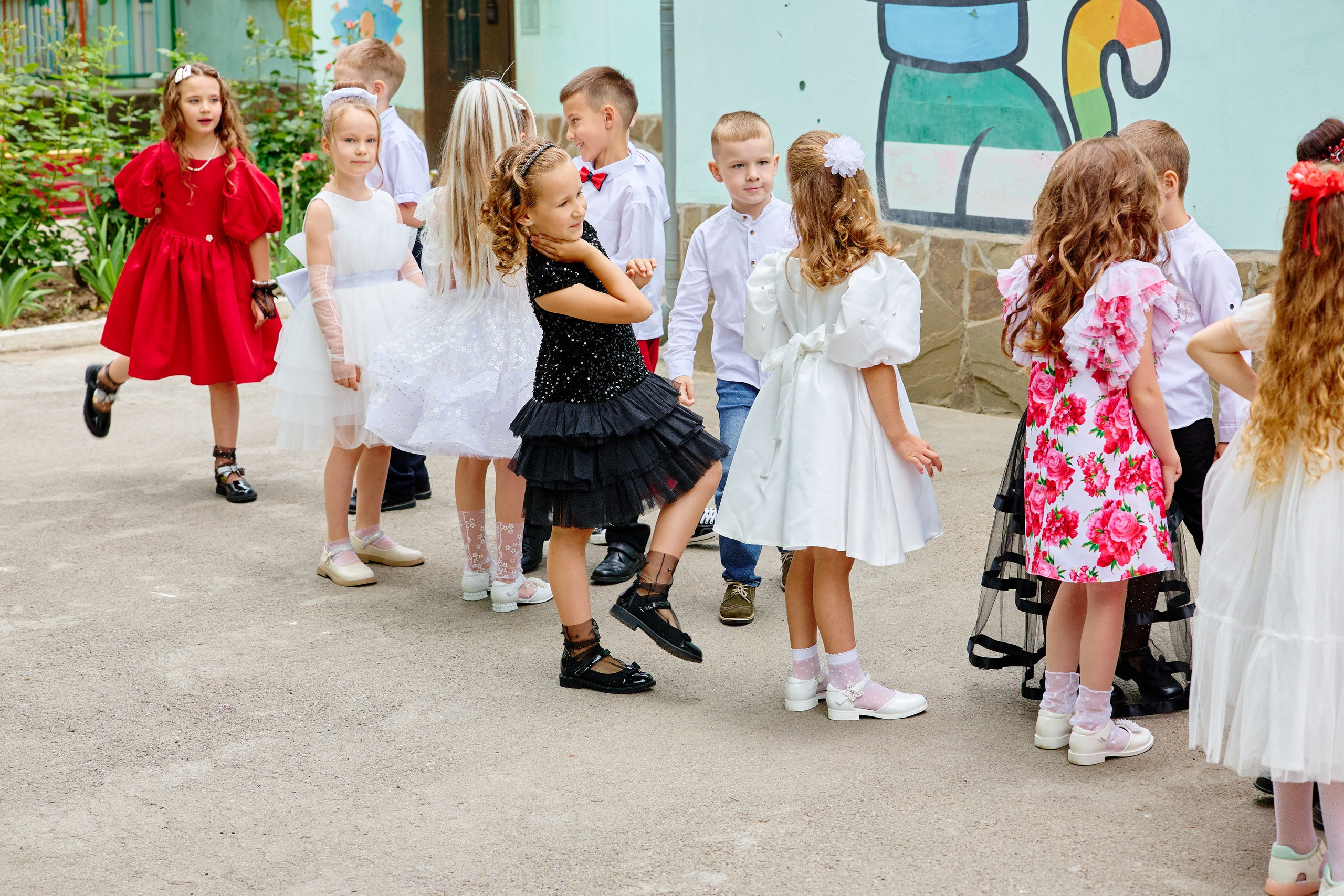 Выпускной 45 сад. Фотограф Выпускные альбомы Таганрог Сергей Коробченко