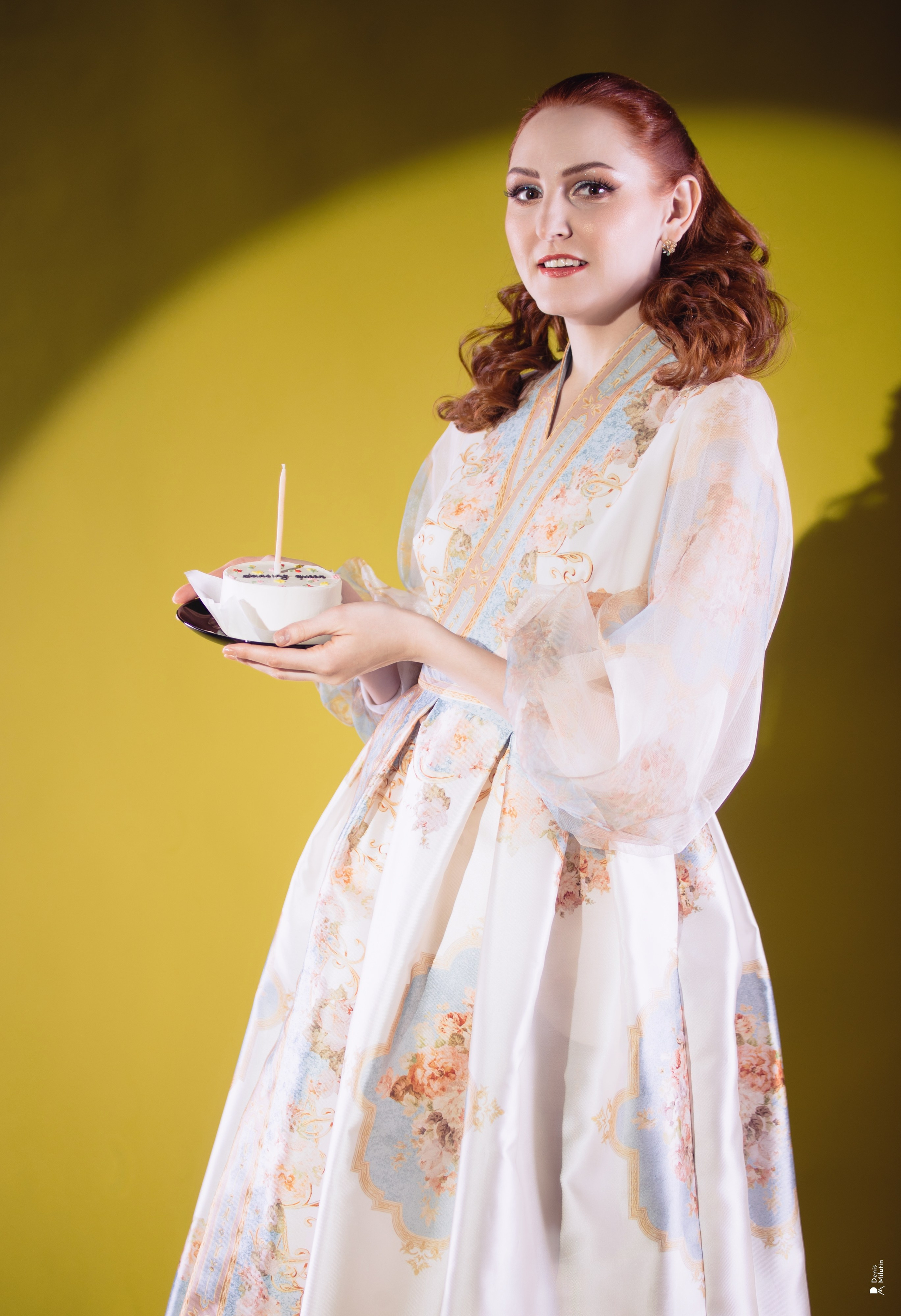 Ксения Головченко. Портретный фотограф Денис Милютин