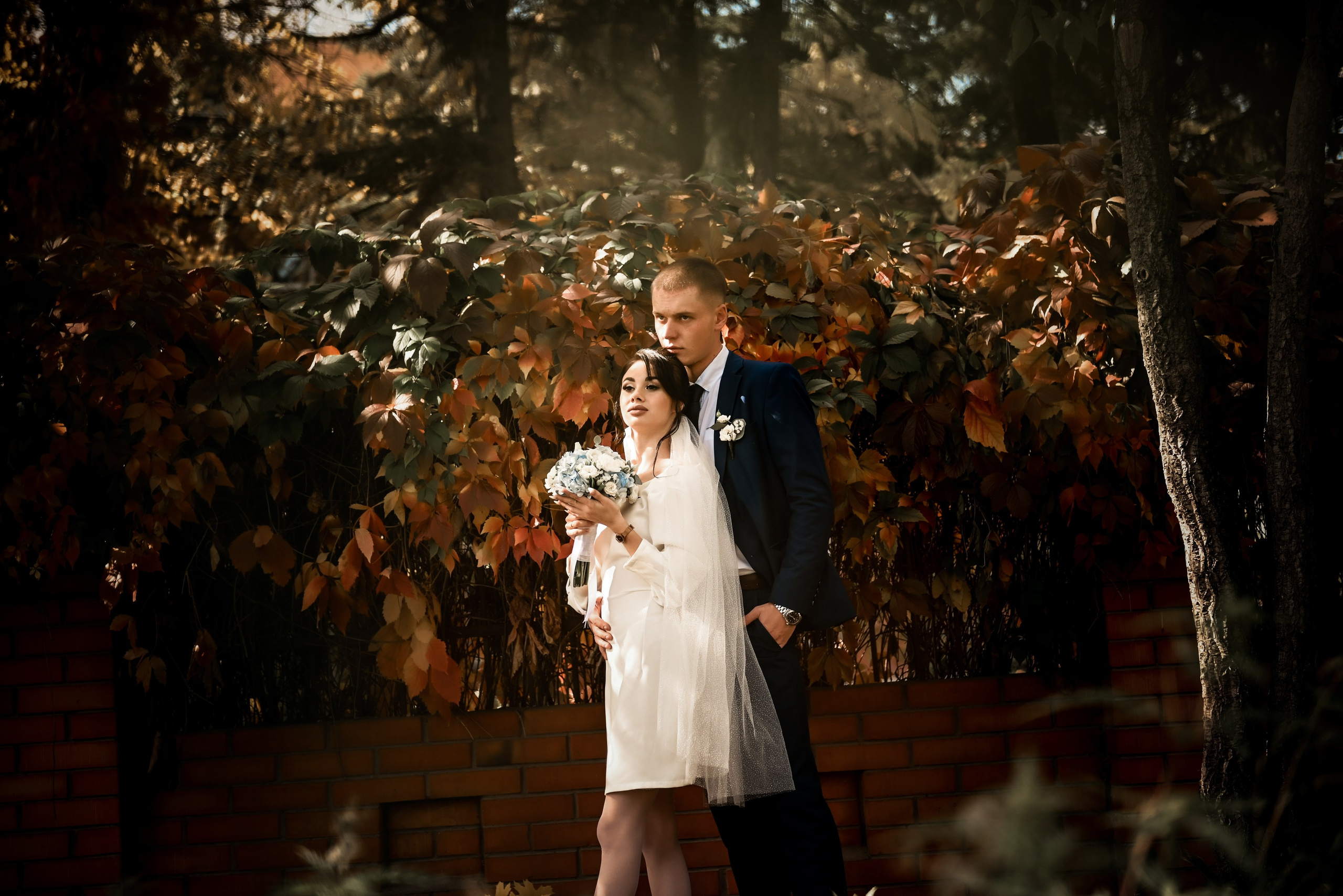 Небольшая часть фото со свадебной съемки Алексея и Даши. Свадебный, семейный, детский, контент фотограф в Омске Максим Ильин