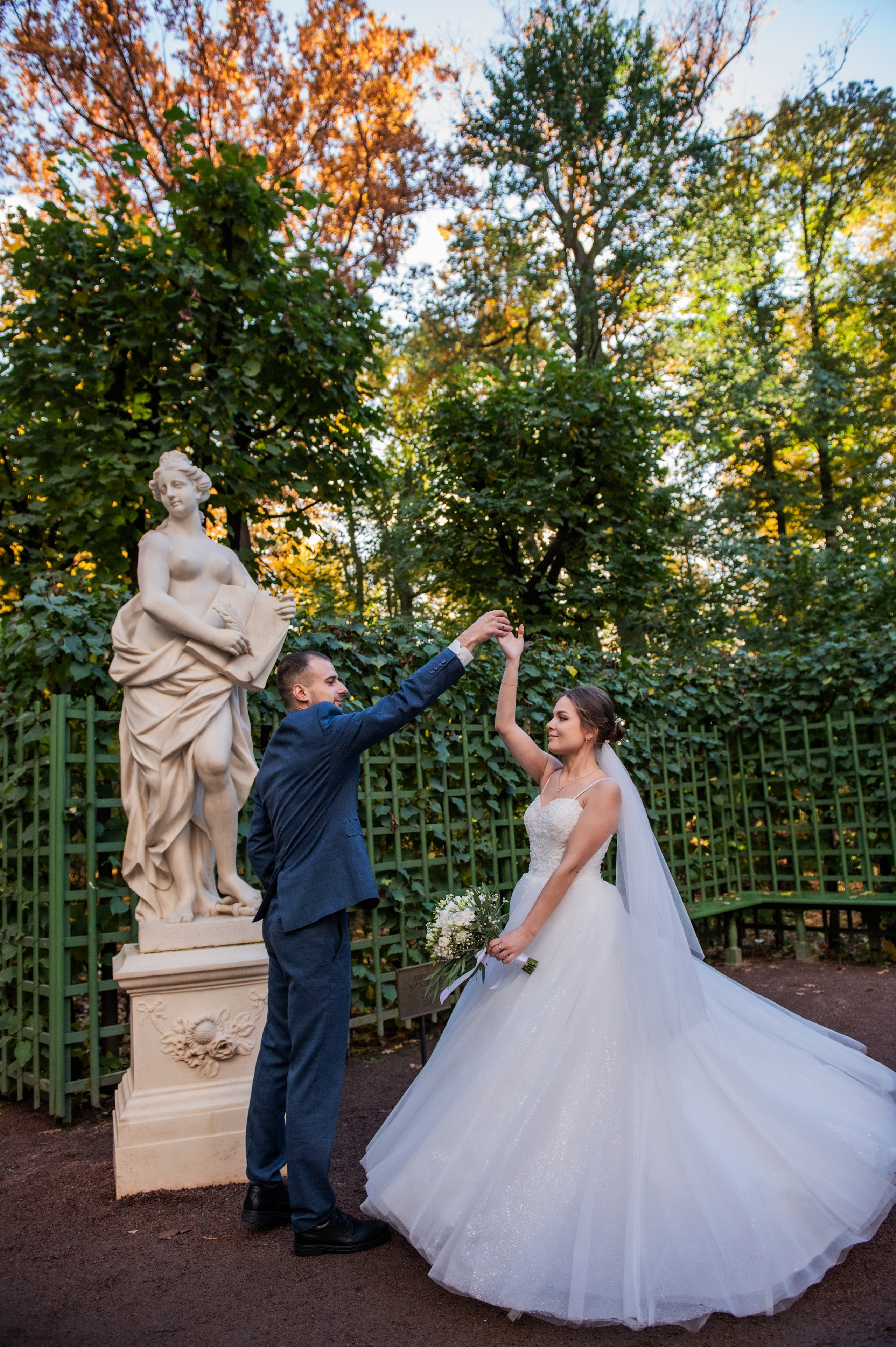 Алена и Илья. Свадебный и семейный фотограф в Санкт-Петербурге — Мария Черепанова