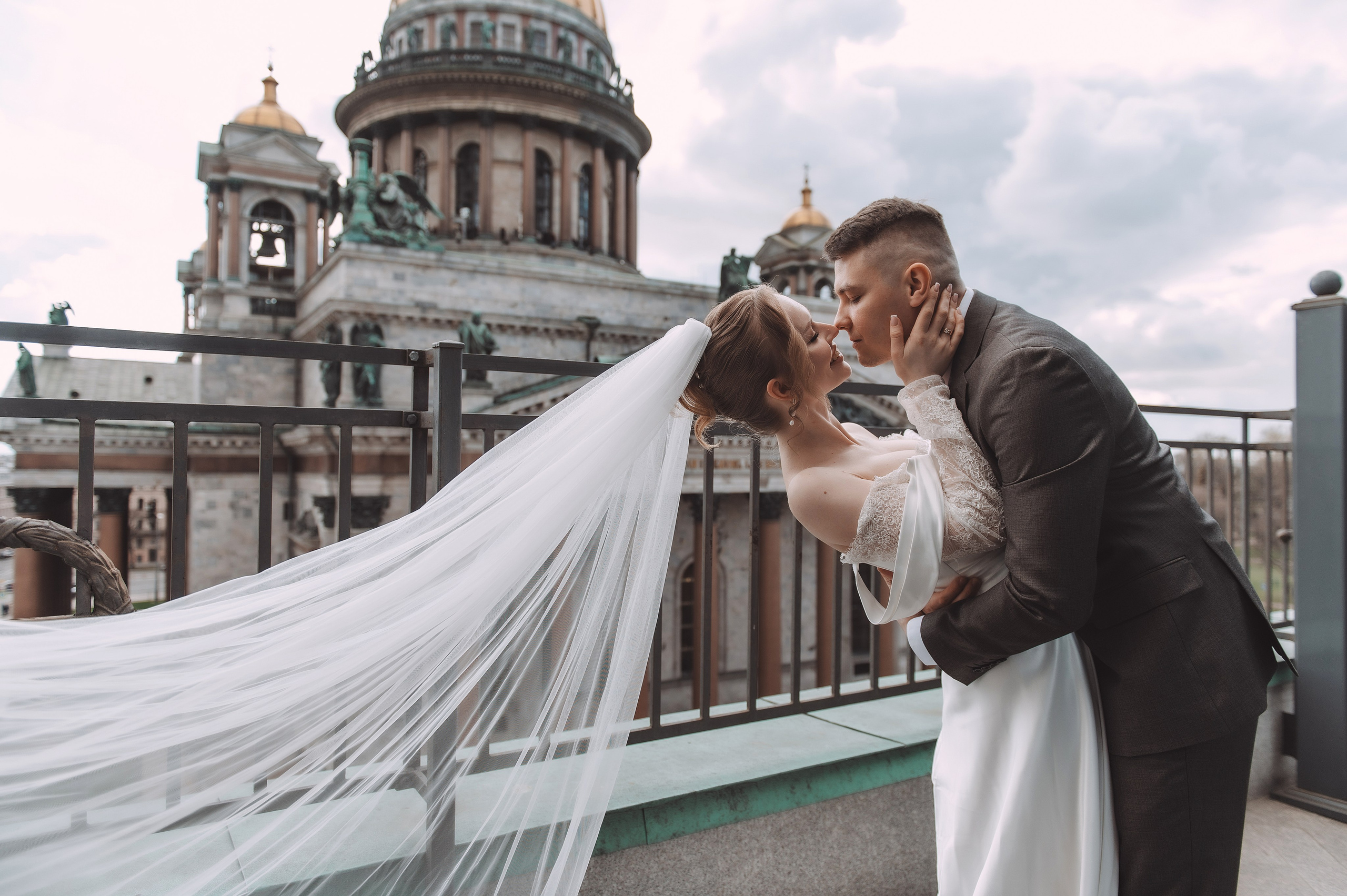 Анастасия и Максим. Свадебный и семейный фотограф в Санкт-Петербурге — Мария Черепанова