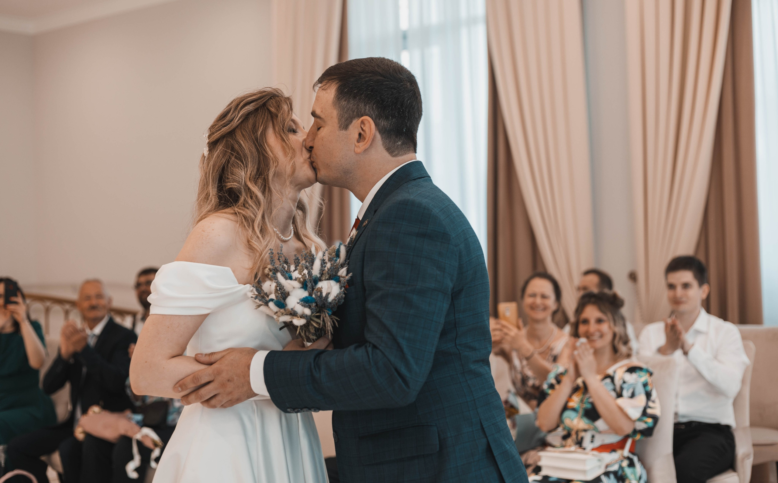 Свадьба Юлии & Владимира. Портретный и репортажный фотограф в Москве Katerina Tesla