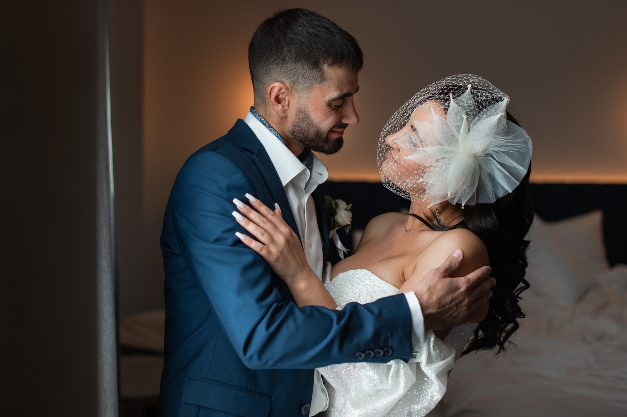 Марат и Римма. Эмоции. Свадебный и семейный фотограф в Омске Мормулев Михаил